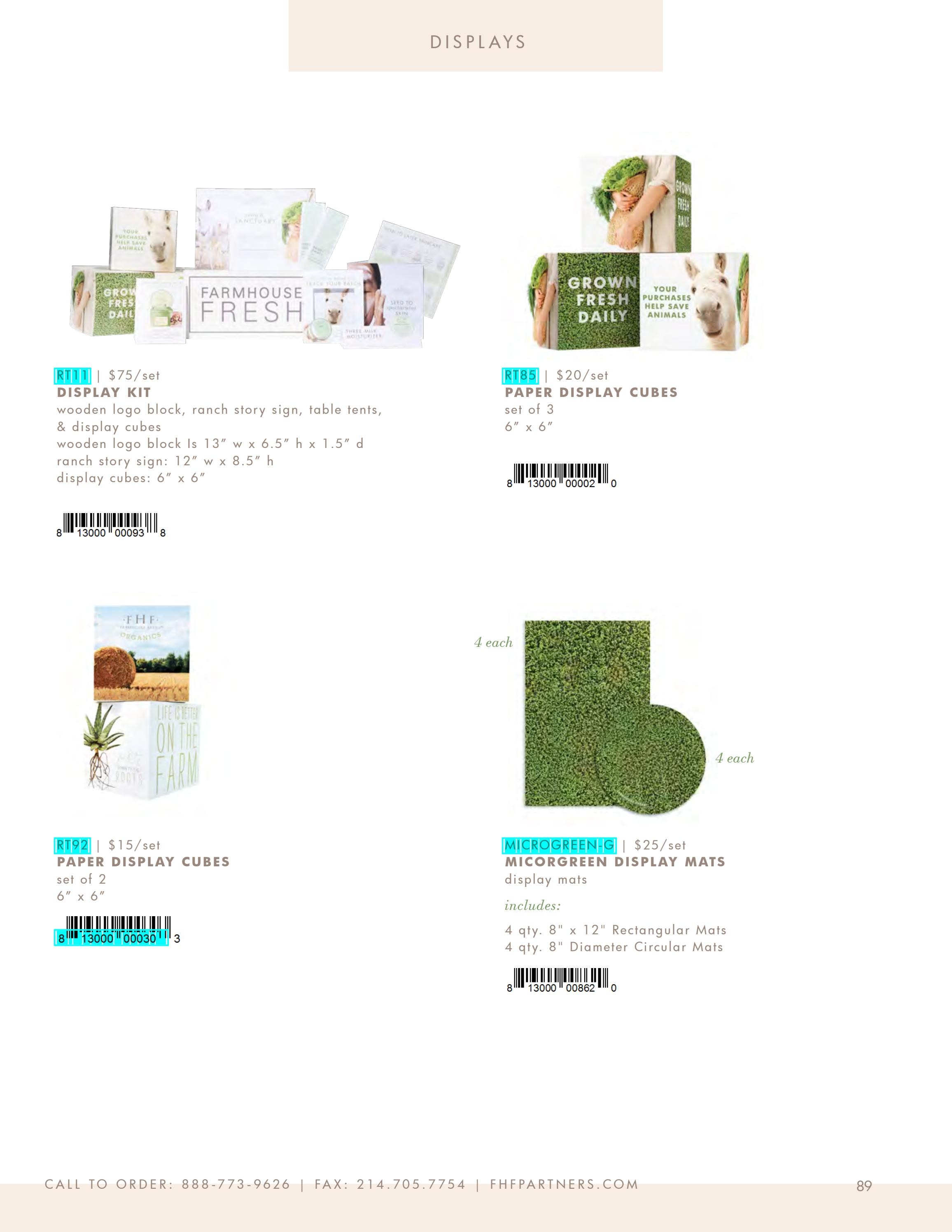 FarmHouse Fresh June Skin Care Catalog Weekly Ad January 1 - December 31, 2026