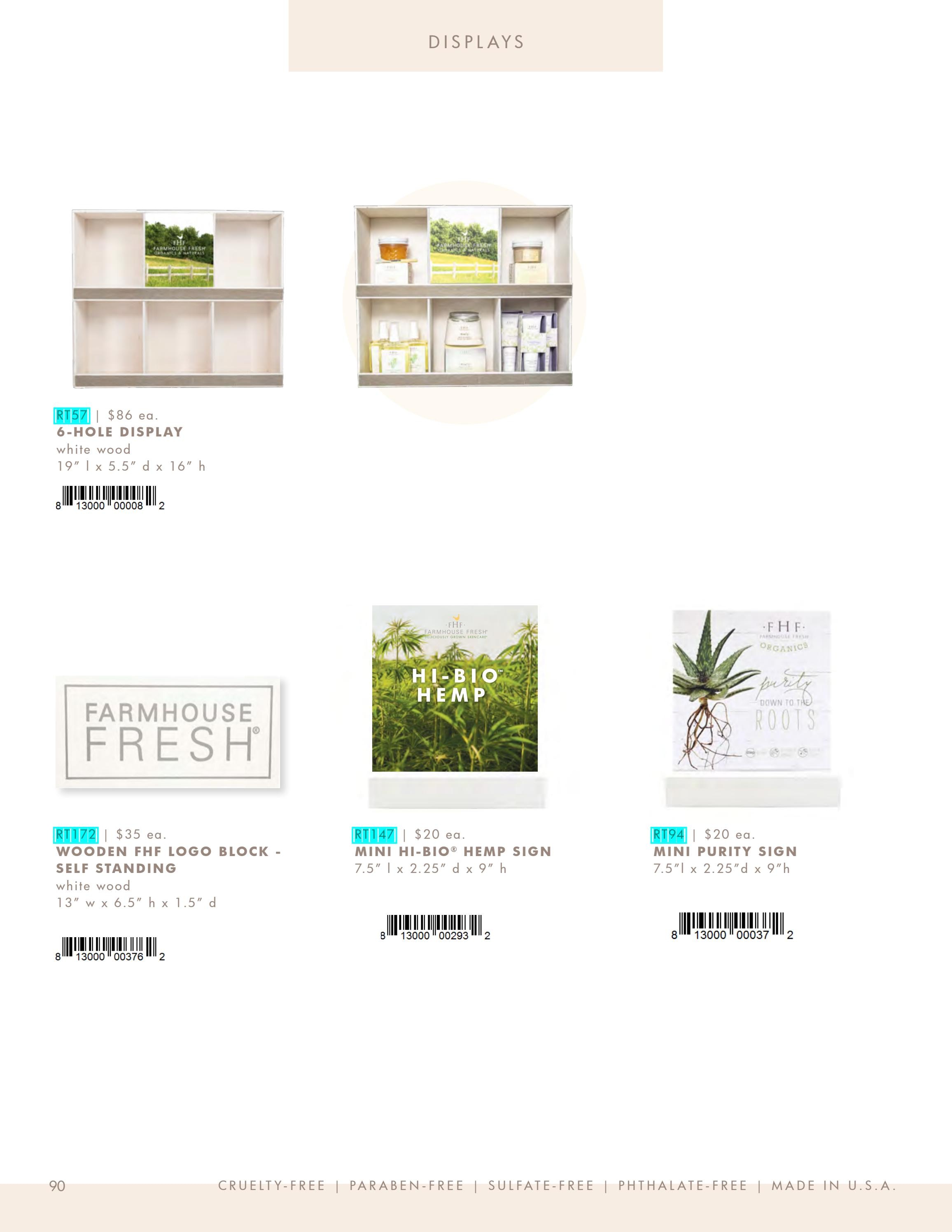FarmHouse Fresh June Skin Care Catalog Weekly Ad January 1 - December 31, 2026
