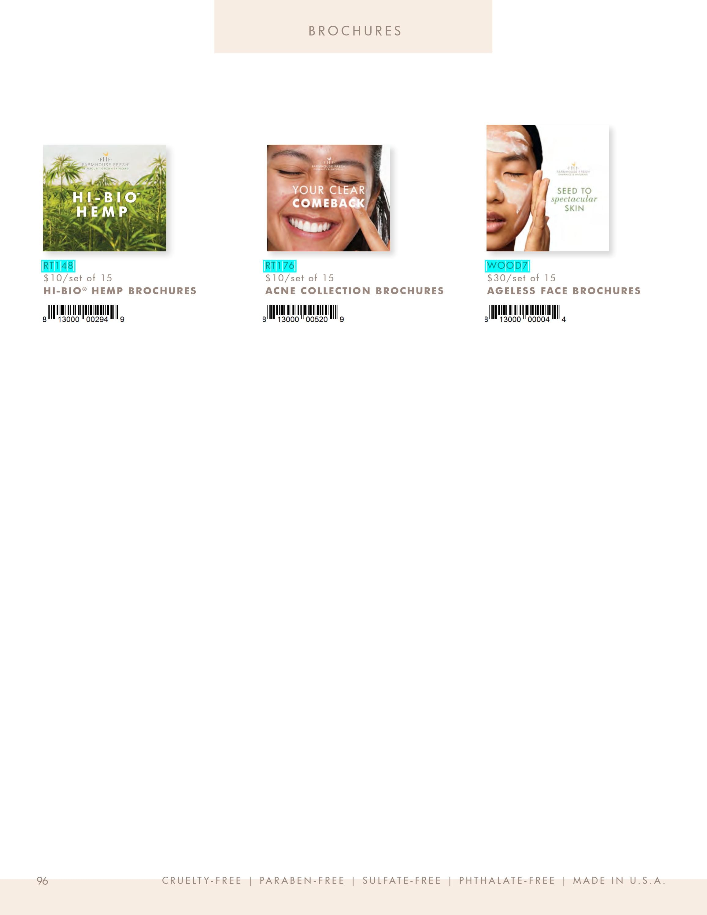 FarmHouse Fresh June Skin Care Catalog Weekly Ad January 1 - December 31, 2026