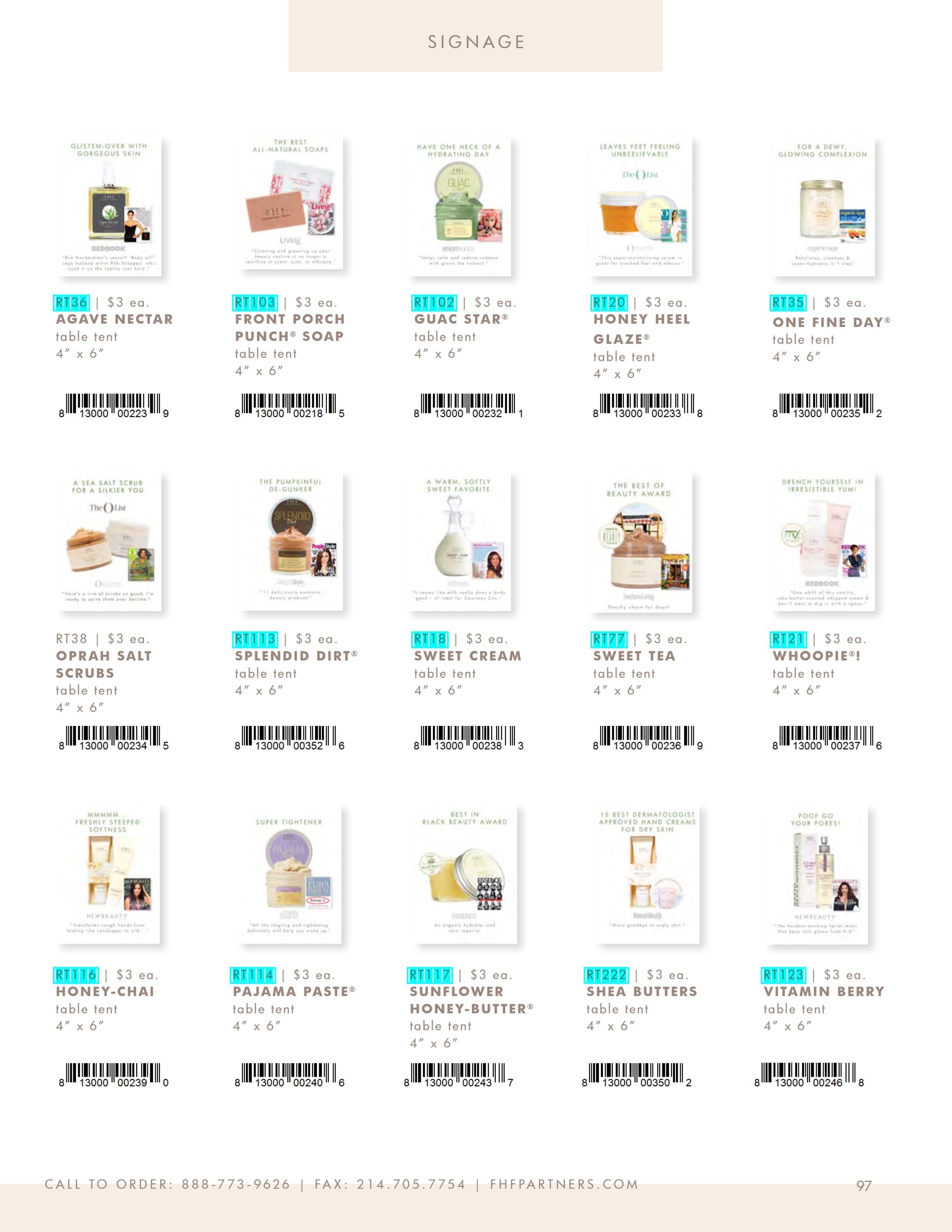 FarmHouse Fresh June Skin Care Catalog Weekly Ad January 1 - December 31, 2026