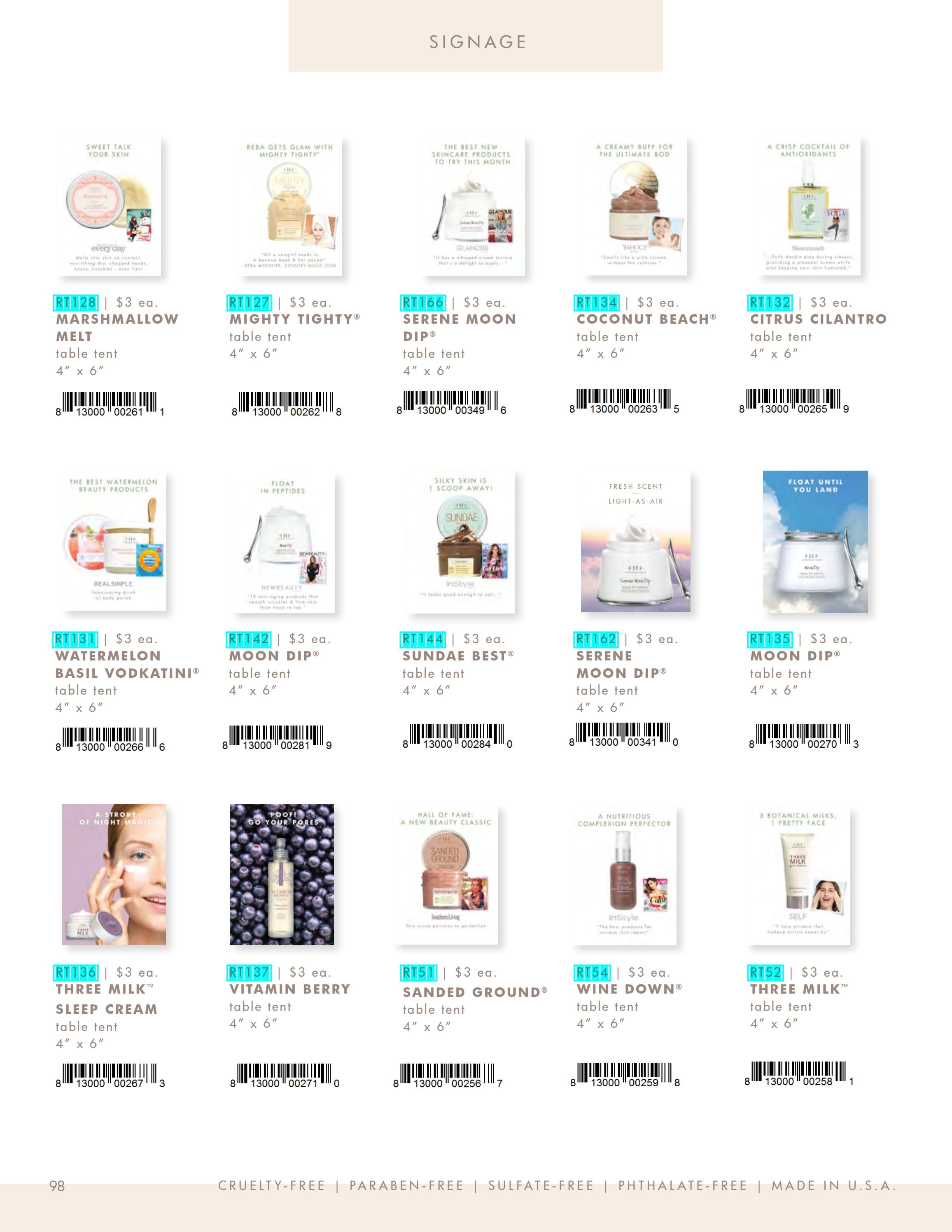 FarmHouse Fresh June Skin Care Catalog Weekly Ad January 1 - December 31, 2026