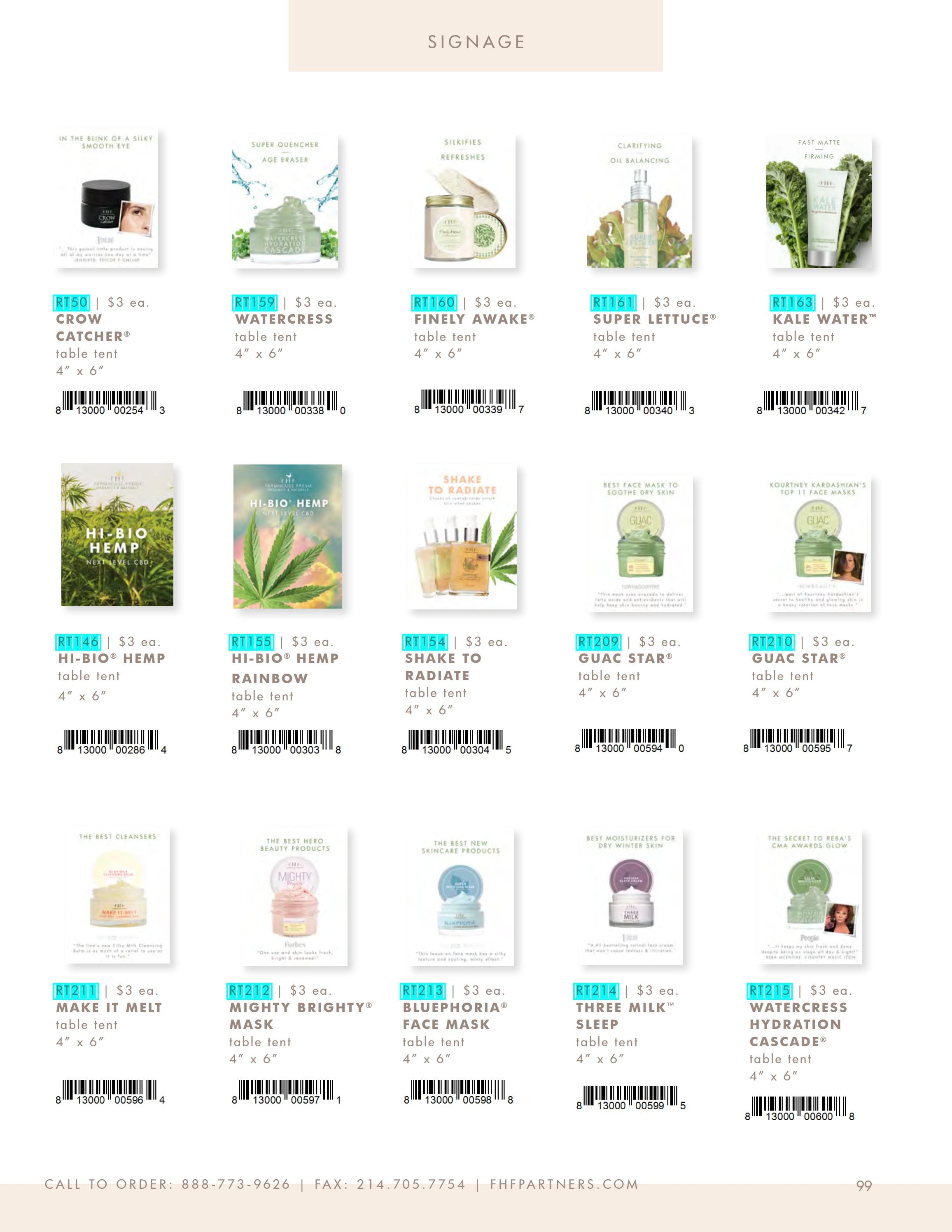 FarmHouse Fresh June Skin Care Catalog Weekly Ad January 1 - December 31, 2026
