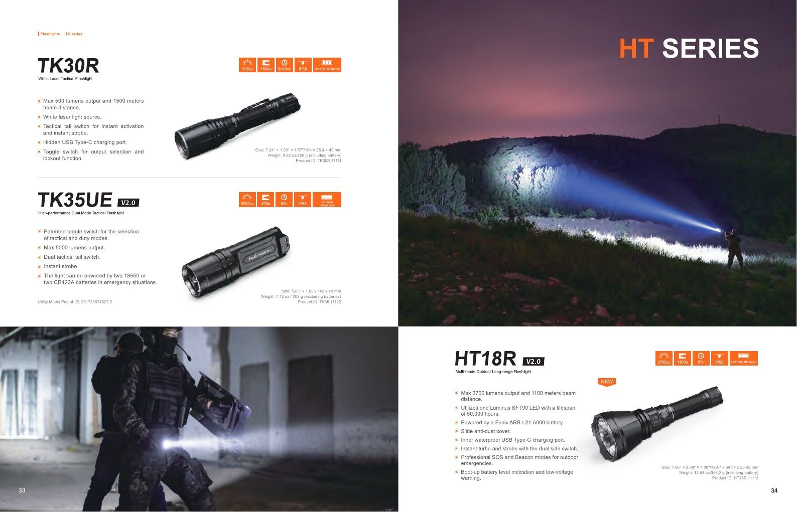 Fenix Lighting USA Flashlights Catalog Weekly Ad January 1 - December 31, 2026