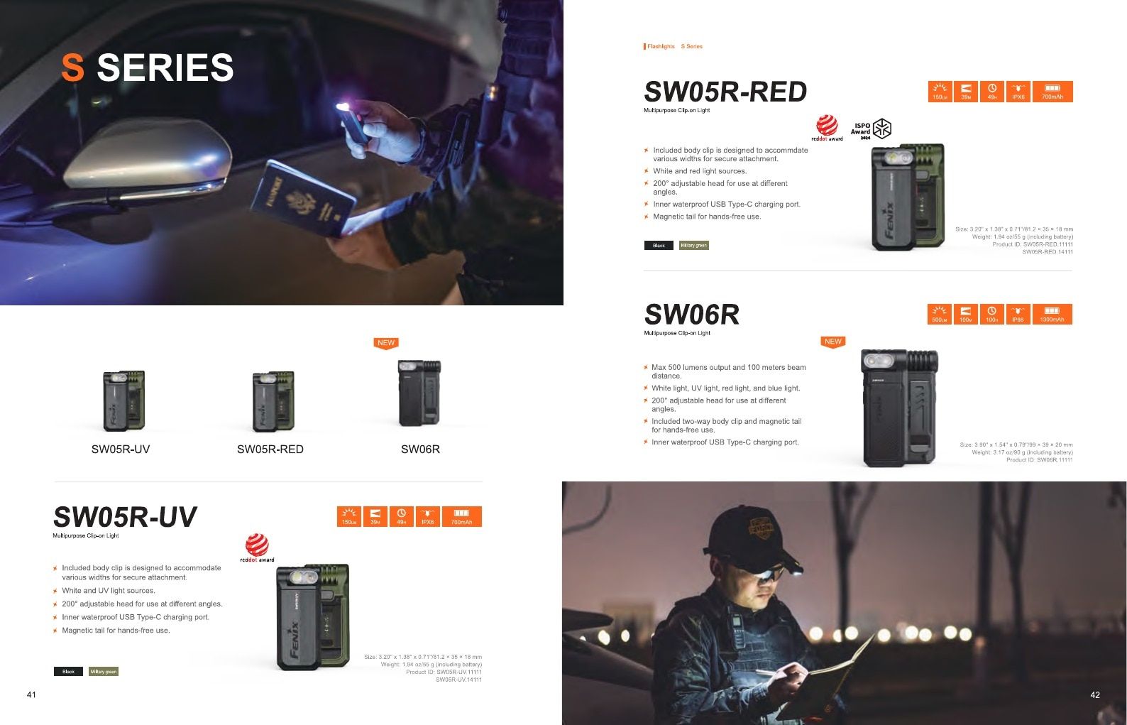 Fenix Lighting USA Flashlights Catalog Weekly Ad January 1 - December 31, 2026