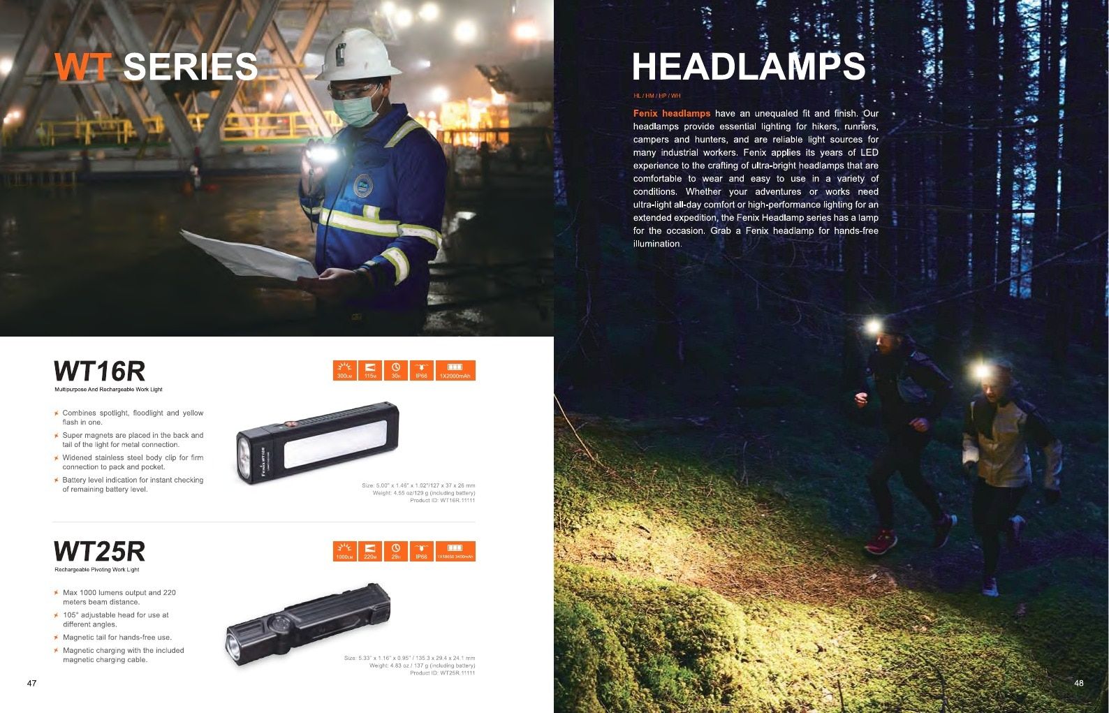 Fenix Lighting USA Flashlights Catalog Weekly Ad January 1 - December 31, 2026