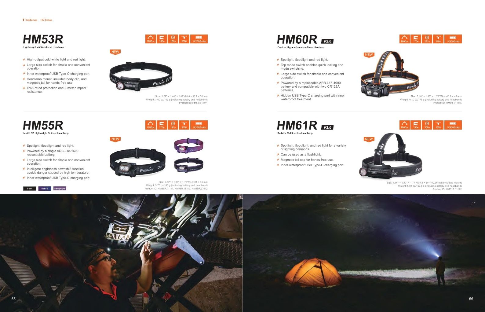 Fenix Lighting USA Flashlights Catalog Weekly Ad January 1 - December 31, 2026