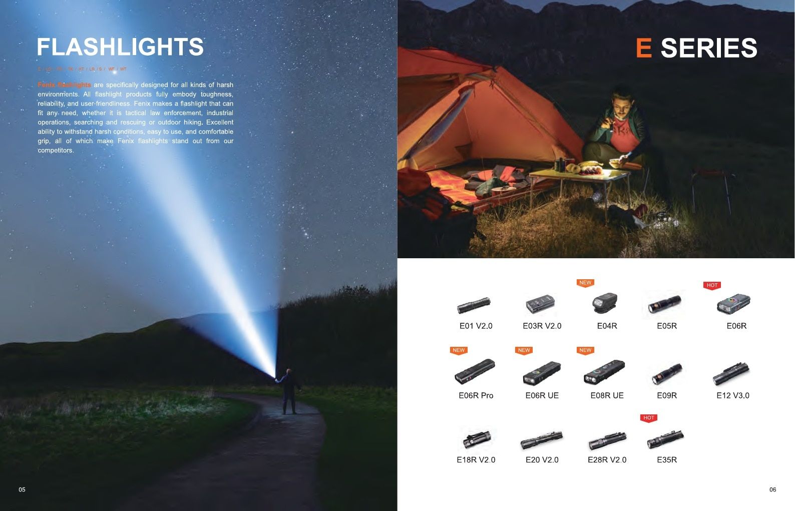 Fenix Lighting USA Flashlights Catalog Weekly Ad January 1 - December 31, 2026