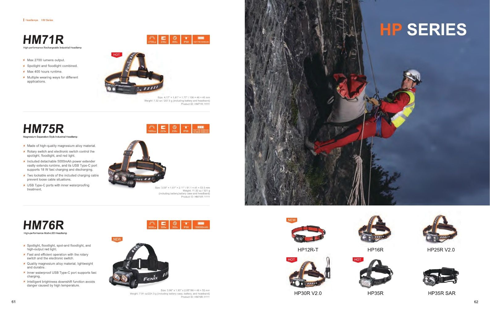 Fenix Lighting USA Flashlights Catalog Weekly Ad January 1 - December 31, 2026
