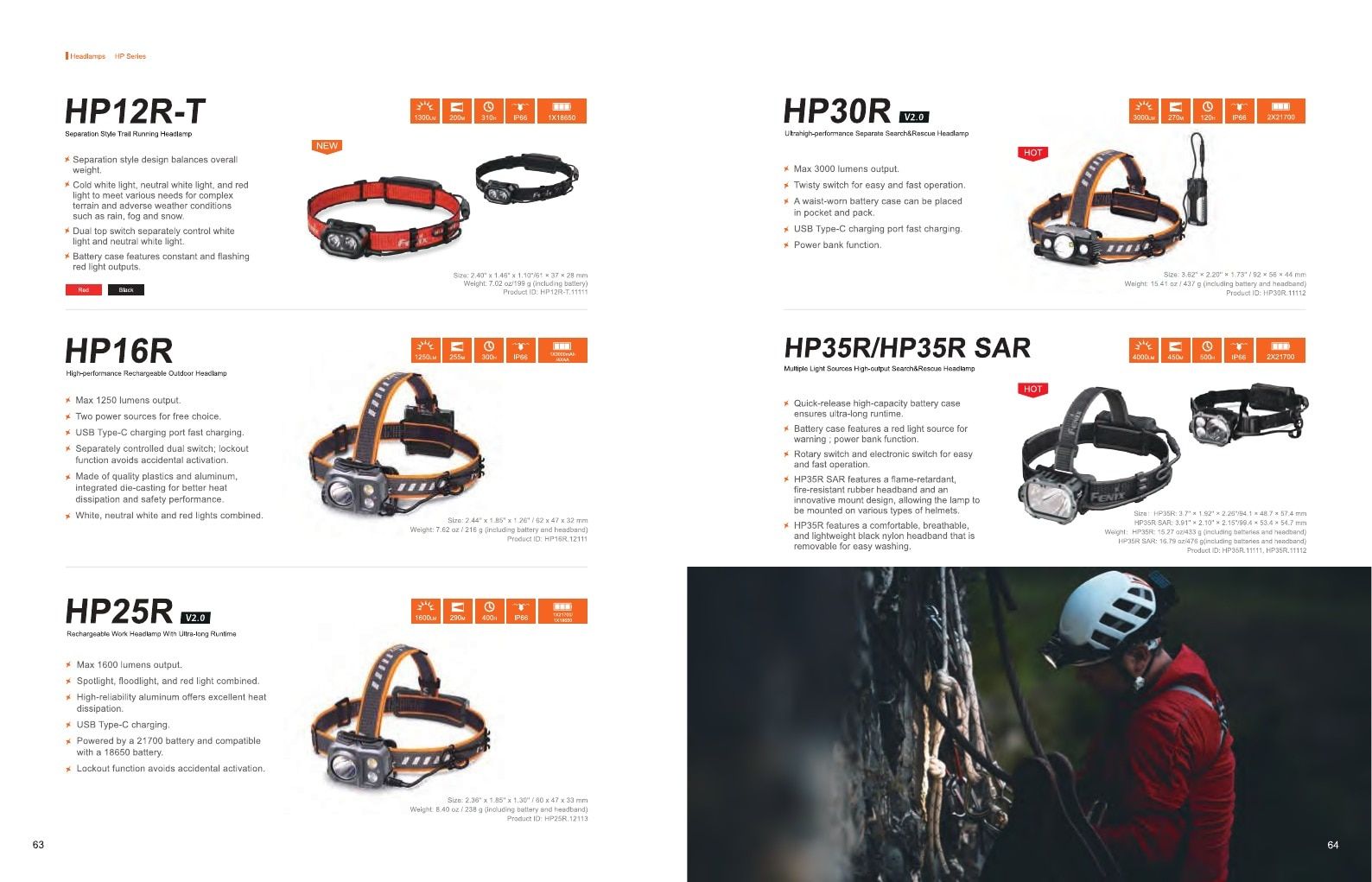 Fenix Lighting USA Flashlights Catalog Weekly Ad January 1 - December 31, 2026