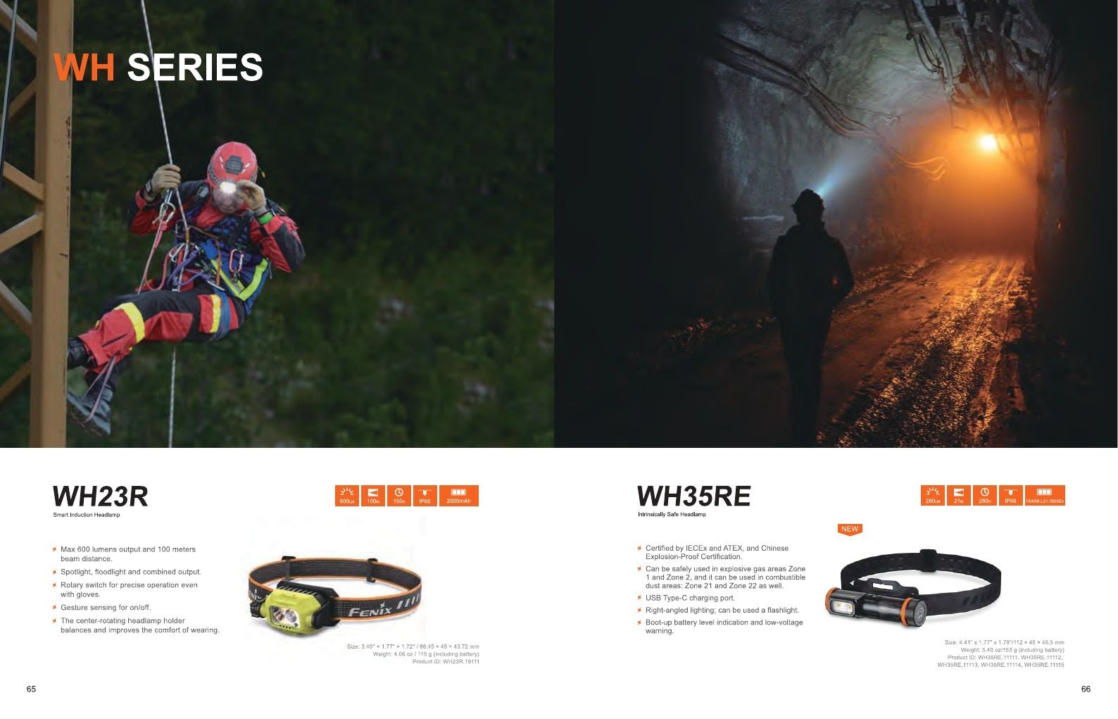 Fenix Lighting USA Flashlights Catalog Weekly Ad January 1 - December 31, 2026