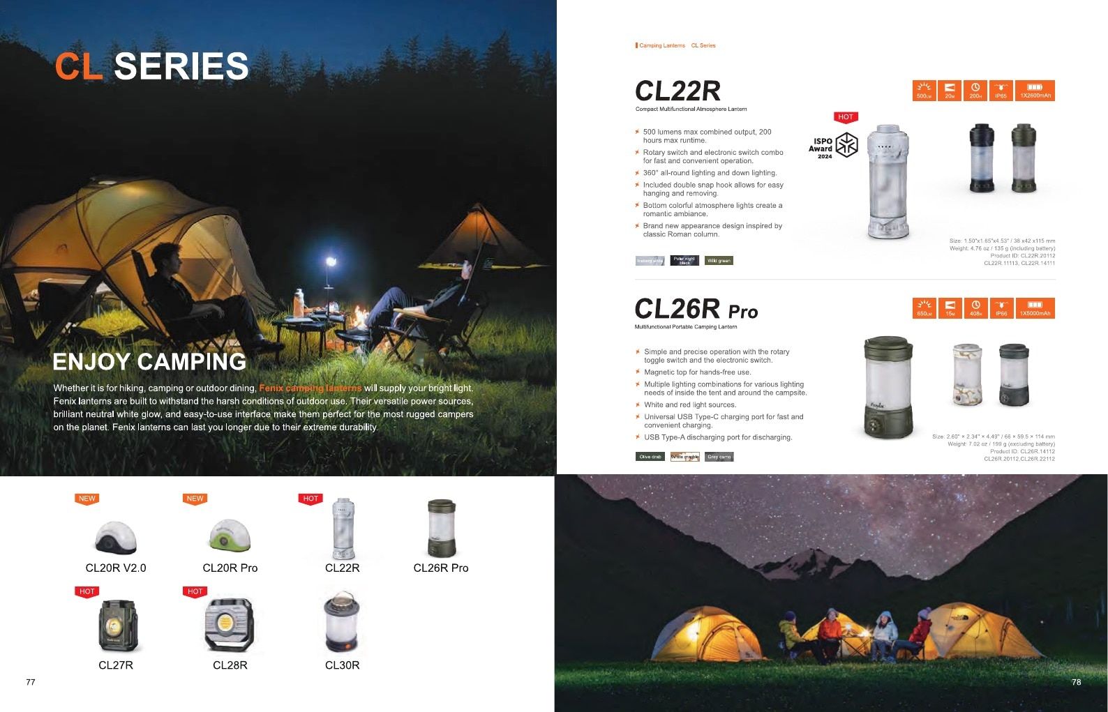 Fenix Lighting USA Flashlights Catalog Weekly Ad January 1 - December 31, 2026