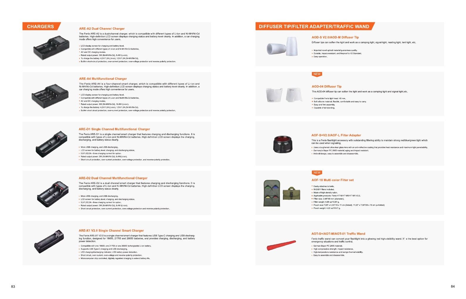 Fenix Lighting USA Flashlights Catalog Weekly Ad January 1 - December 31, 2026