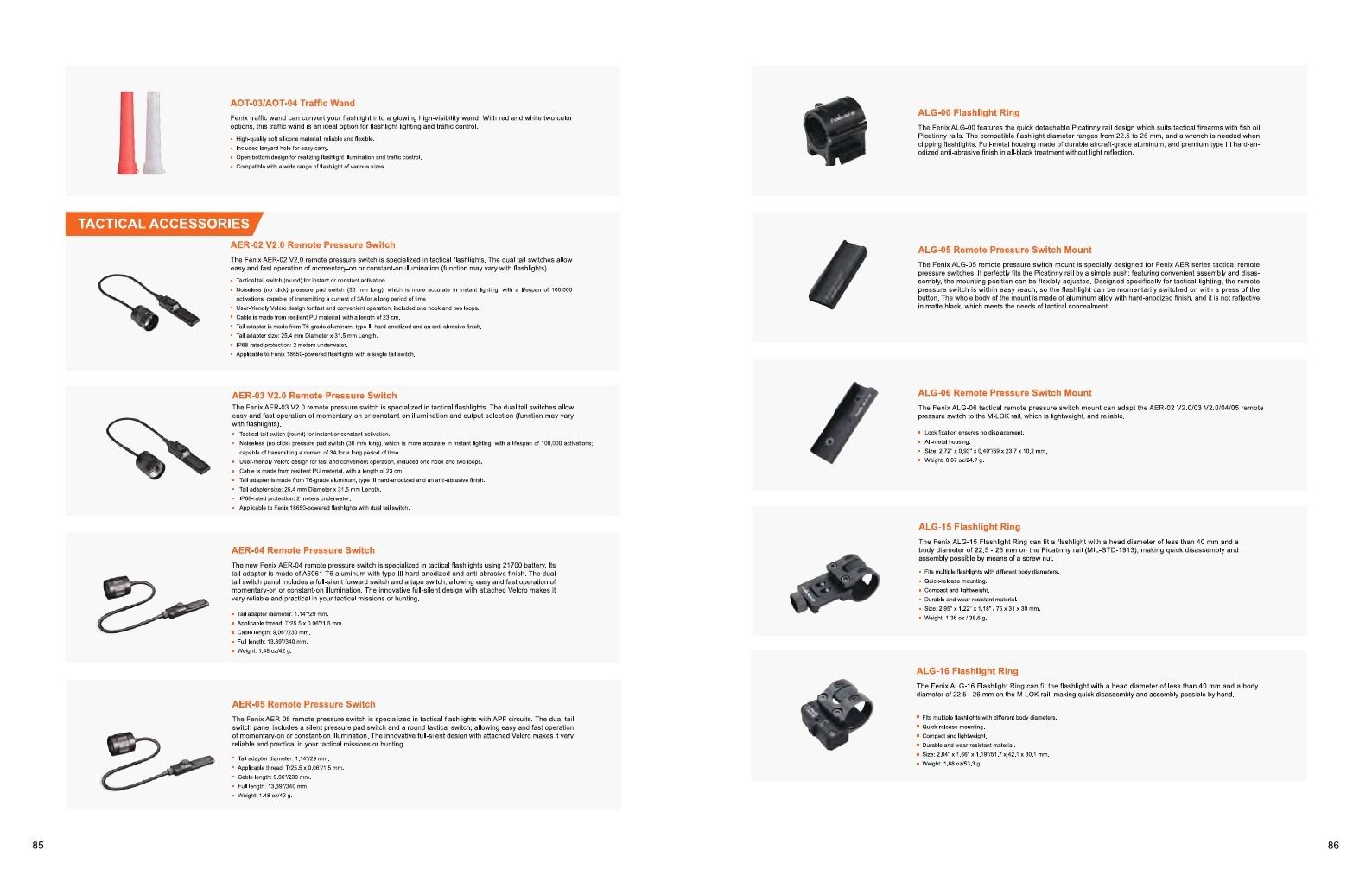 Fenix Lighting USA Flashlights Catalog Weekly Ad January 1 - December 31, 2026