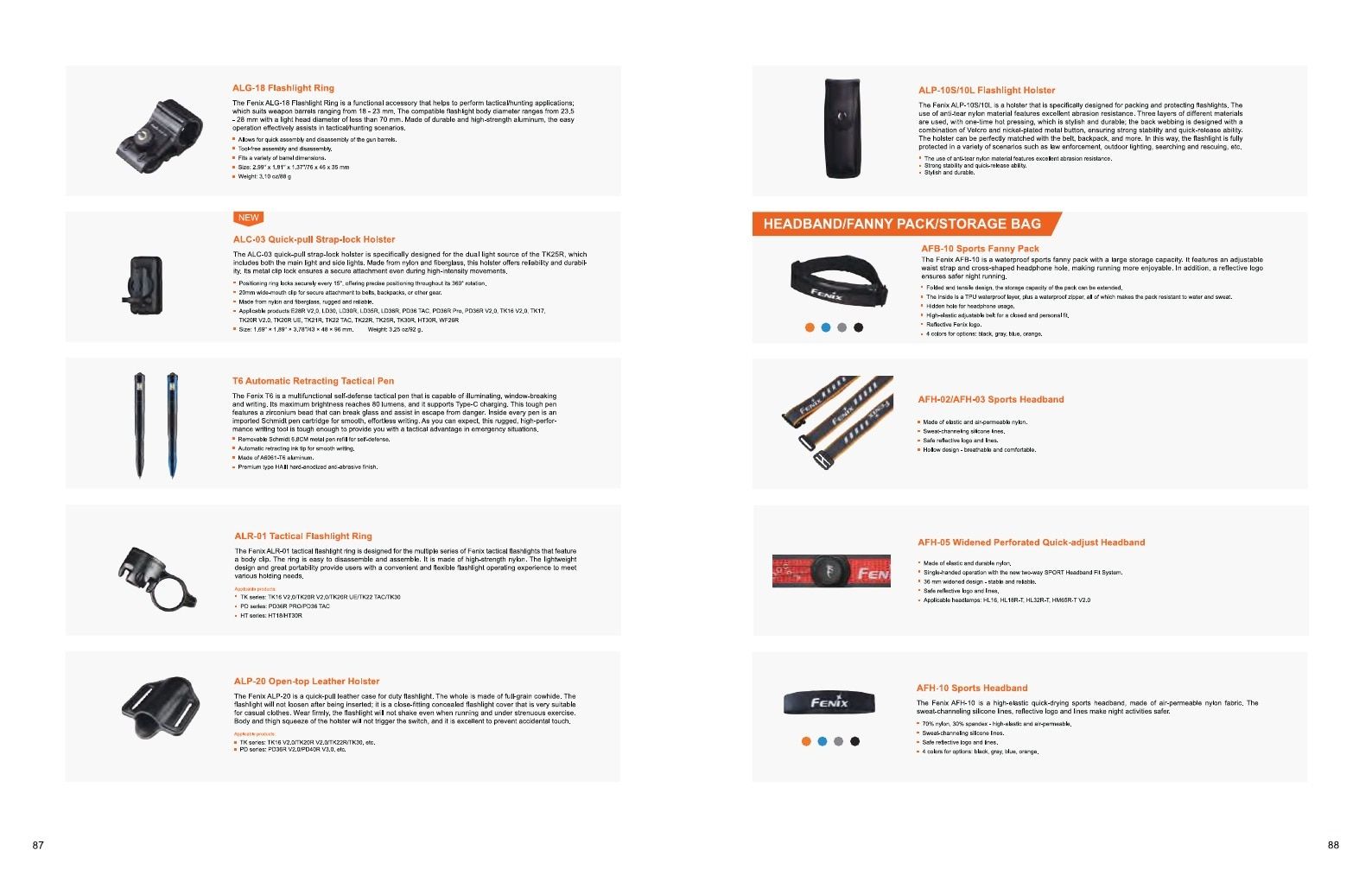 Fenix Lighting USA Flashlights Catalog Weekly Ad January 1 - December 31, 2026