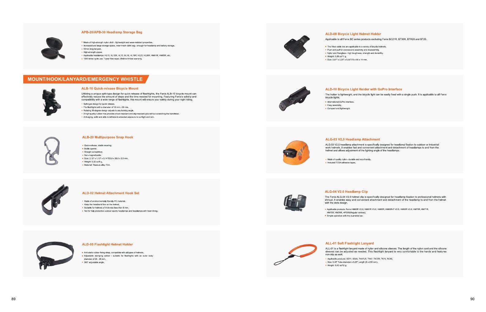 Fenix Lighting USA Flashlights Catalog Weekly Ad January 1 - December 31, 2026