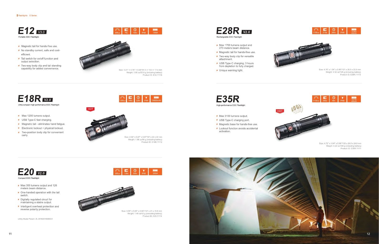 Fenix Lighting USA Flashlights Catalog Weekly Ad January 1 - December 31, 2026