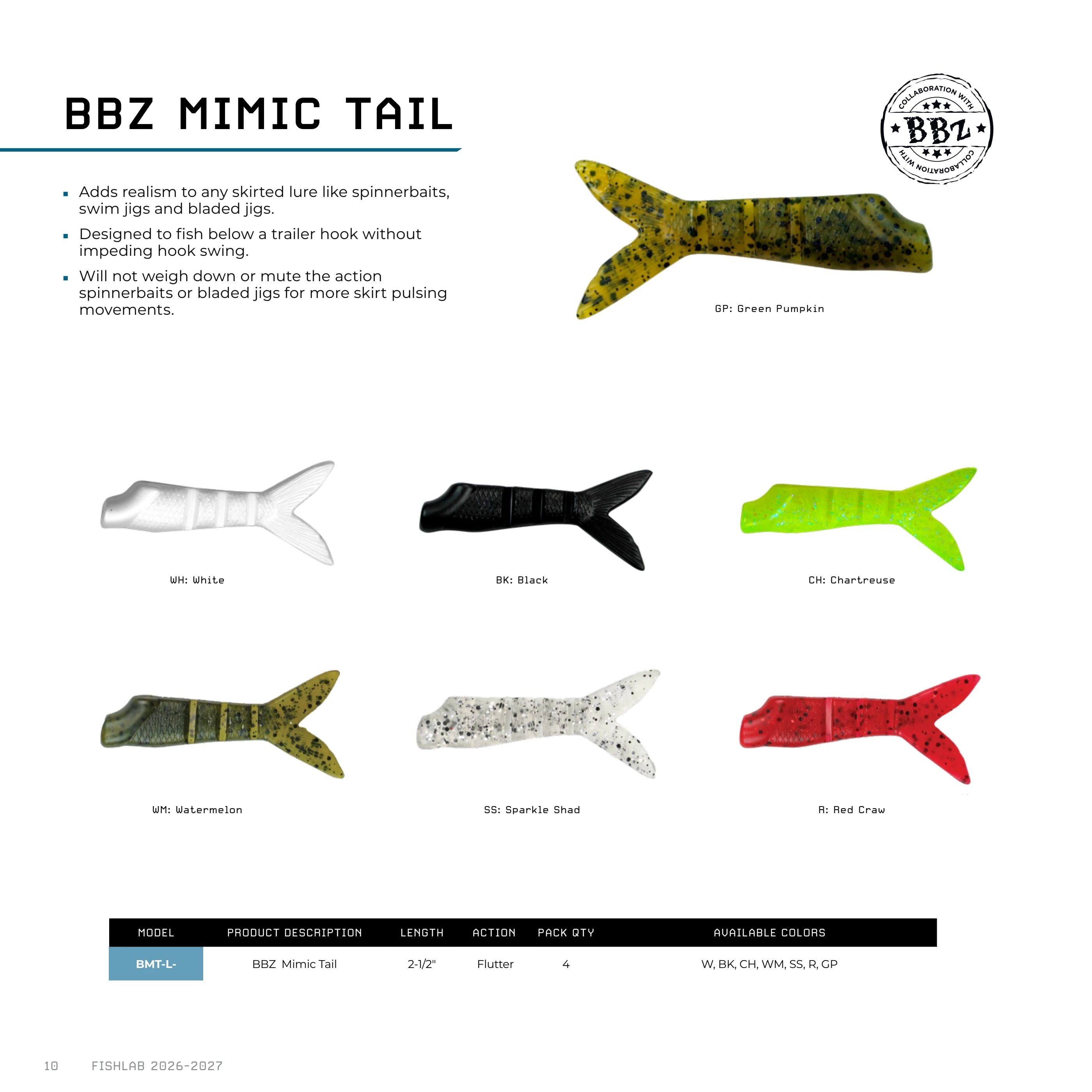 FishLab Fishing Lures Catalog Weekly Ad January 1, 2026 - December 31, 2027
