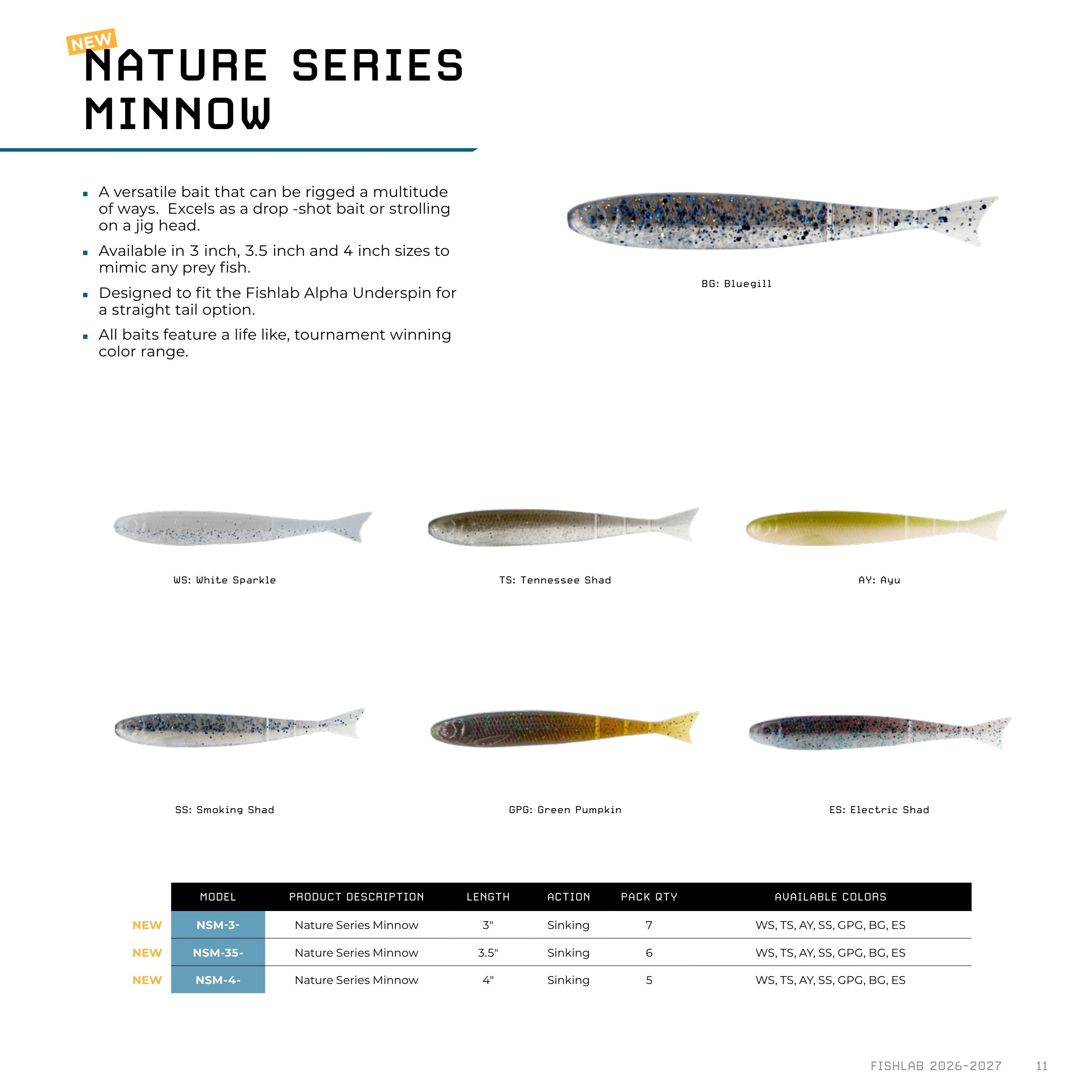 FishLab Fishing Lures Catalog Weekly Ad January 1, 2026 - December 31, 2027