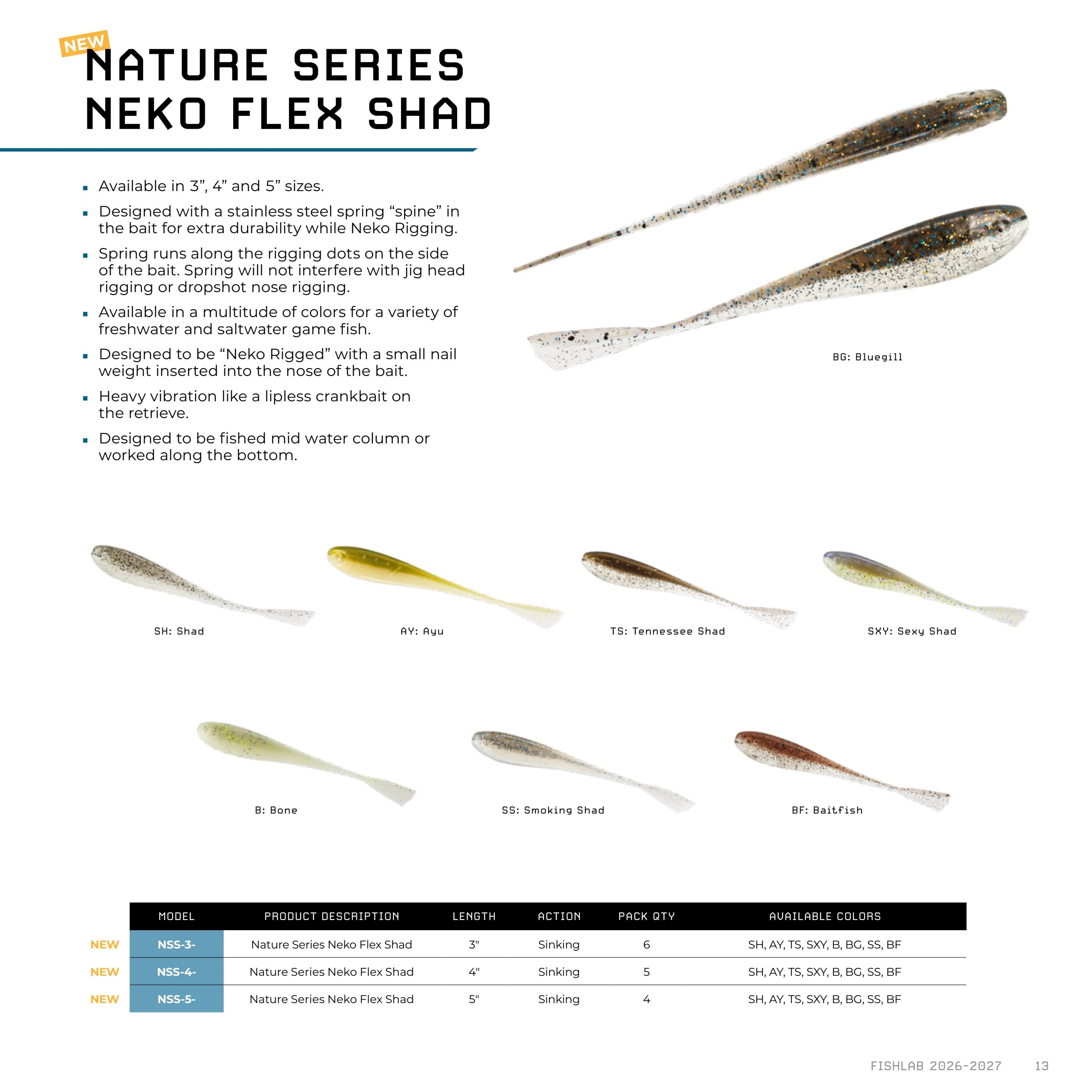 FishLab Fishing Lures Catalog Weekly Ad January 1, 2026 - December 31, 2027