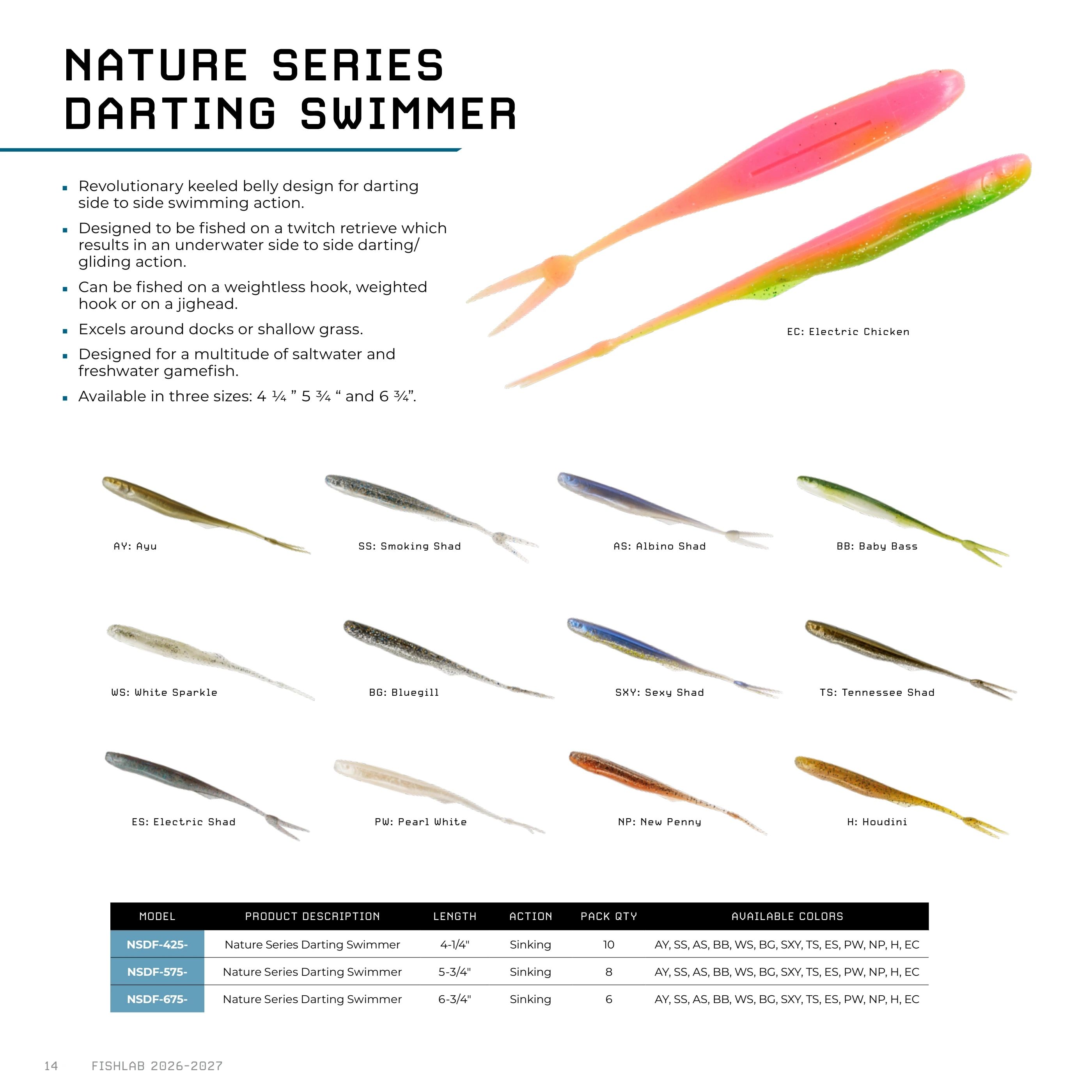 FishLab Fishing Lures Catalog Weekly Ad January 1, 2026 - December 31, 2027