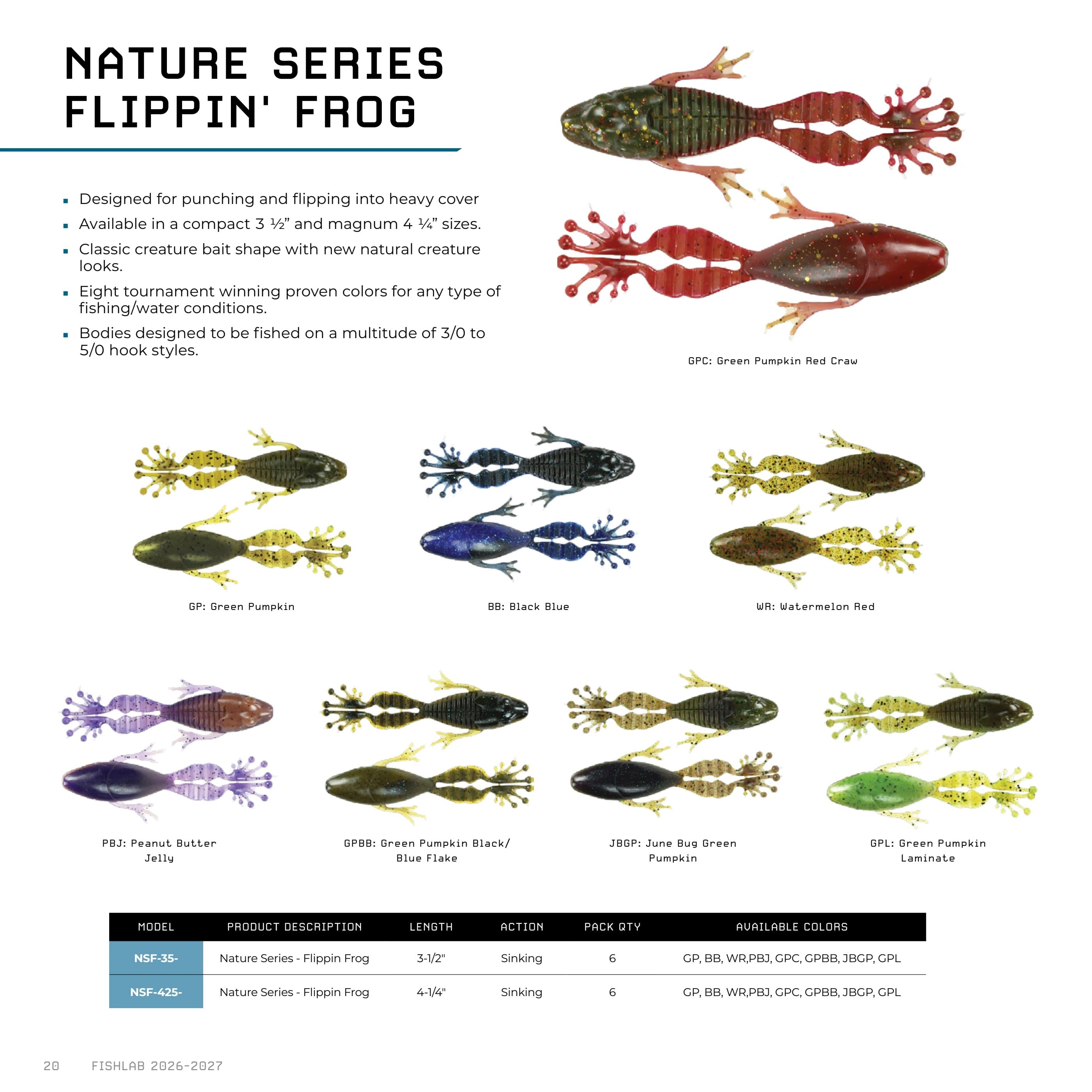 FishLab Fishing Lures Catalog Weekly Ad January 1, 2026 - December 31, 2027