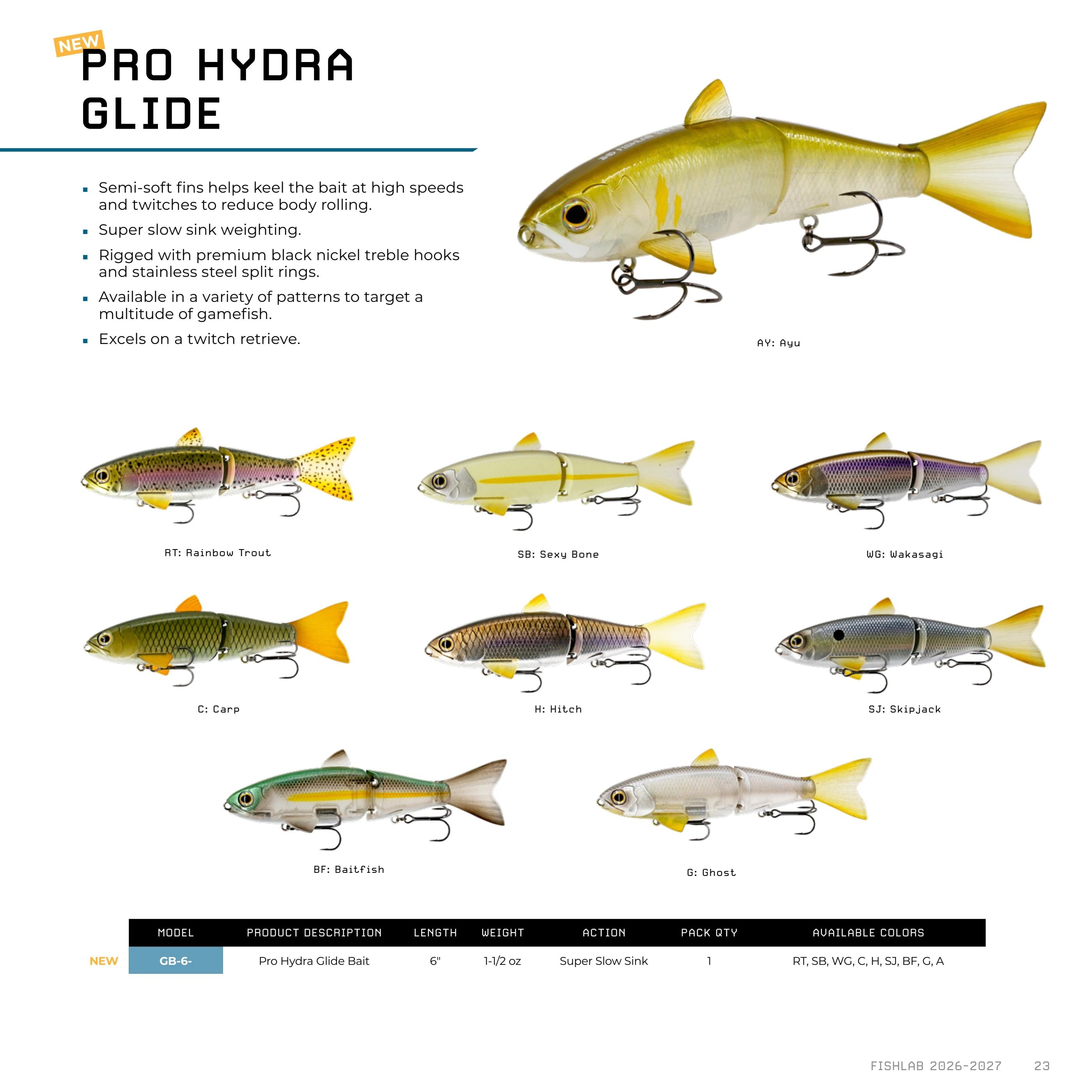FishLab Fishing Lures Catalog Weekly Ad January 1, 2026 - December 31, 2027