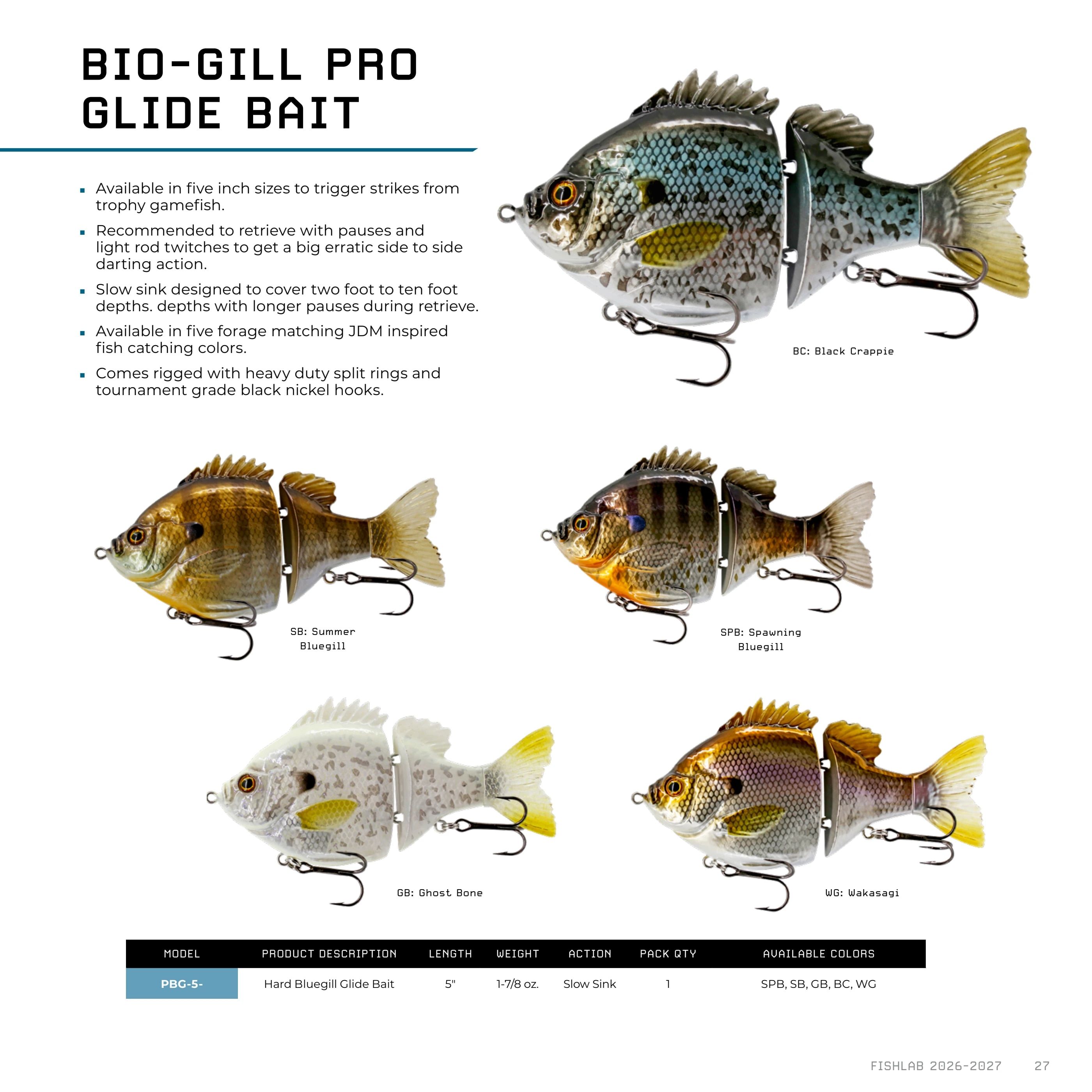 FishLab Fishing Lures Catalog Weekly Ad January 1, 2026 - December 31, 2027