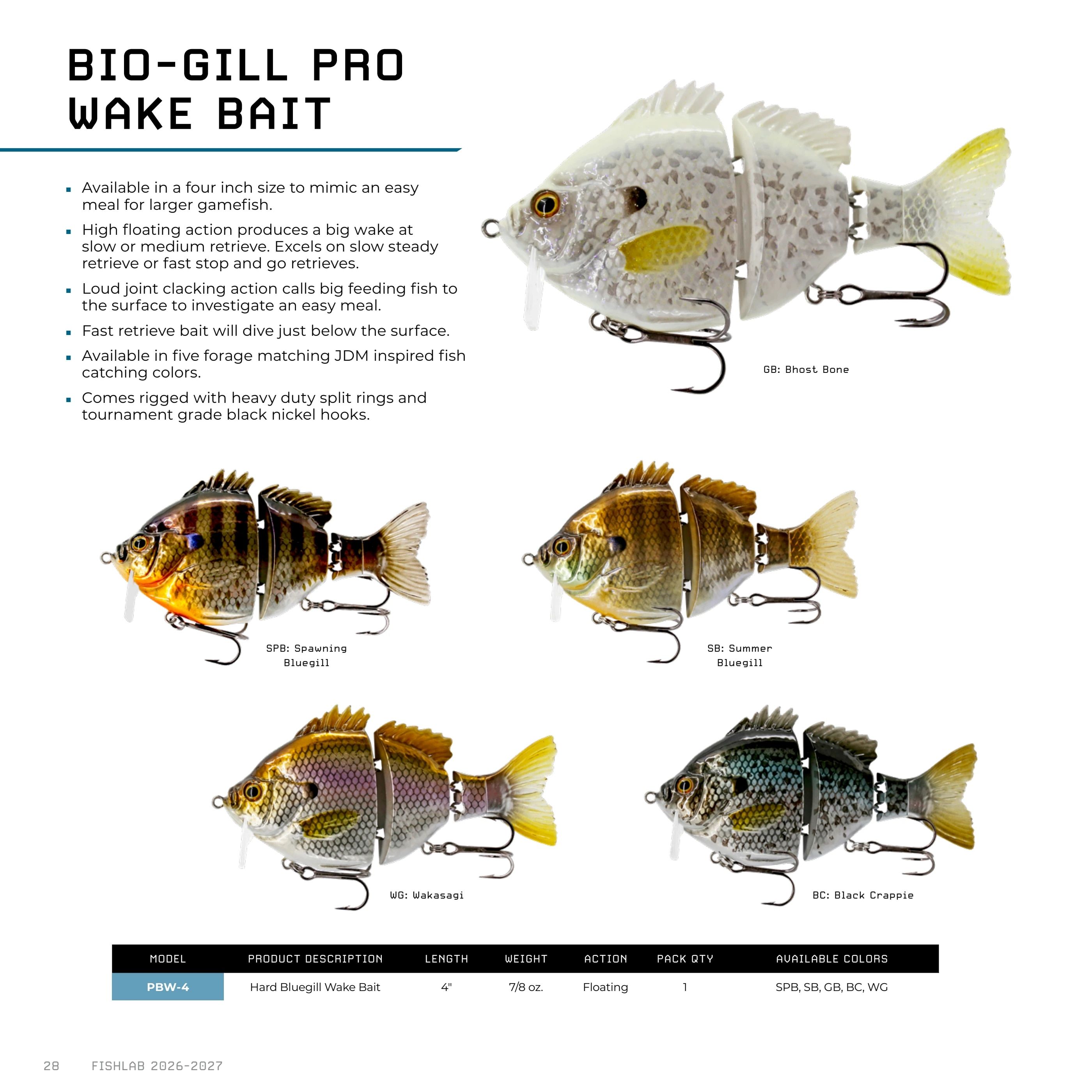 FishLab Fishing Lures Catalog Weekly Ad January 1, 2026 - December 31, 2027