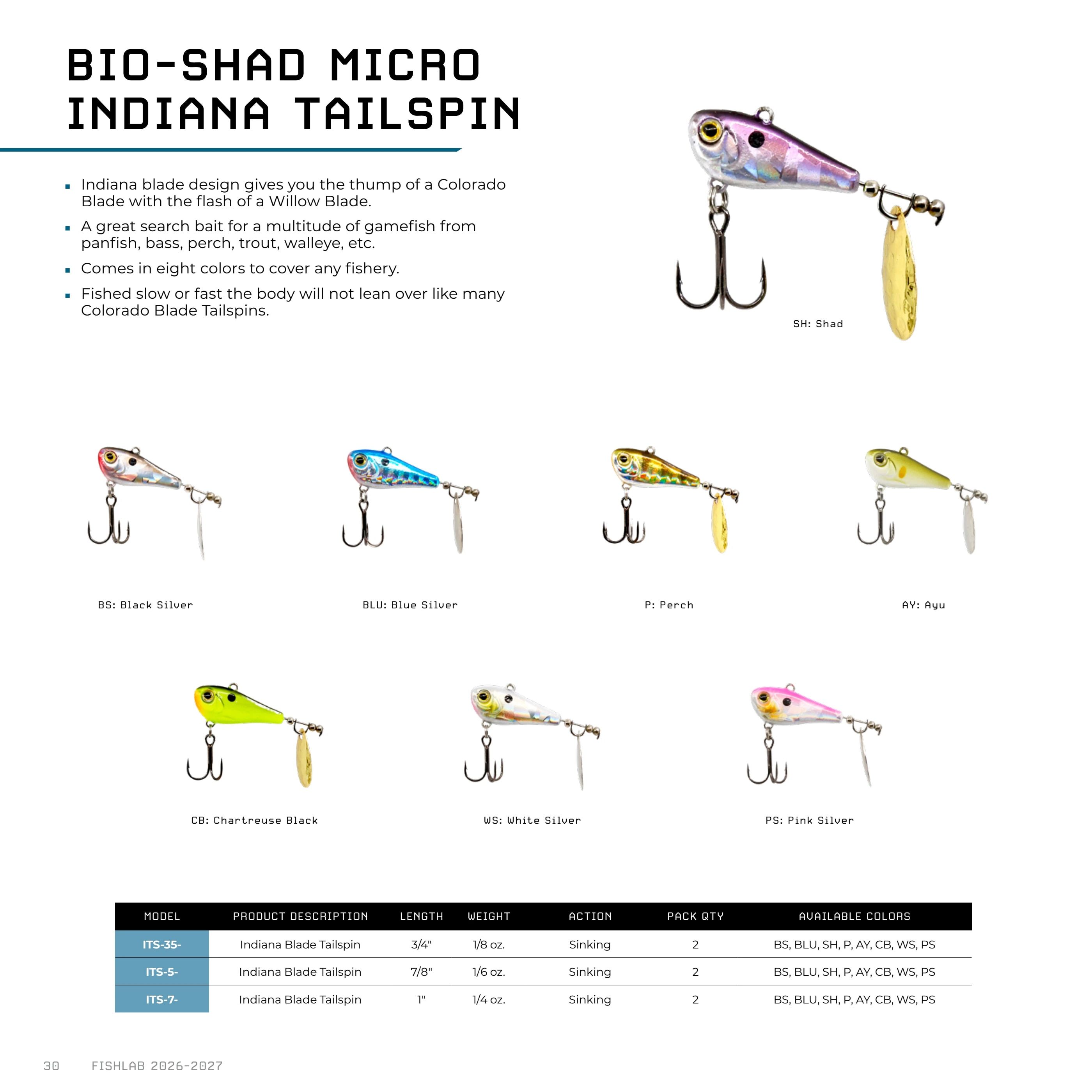 FishLab Fishing Lures Catalog Weekly Ad January 1, 2026 - December 31, 2027