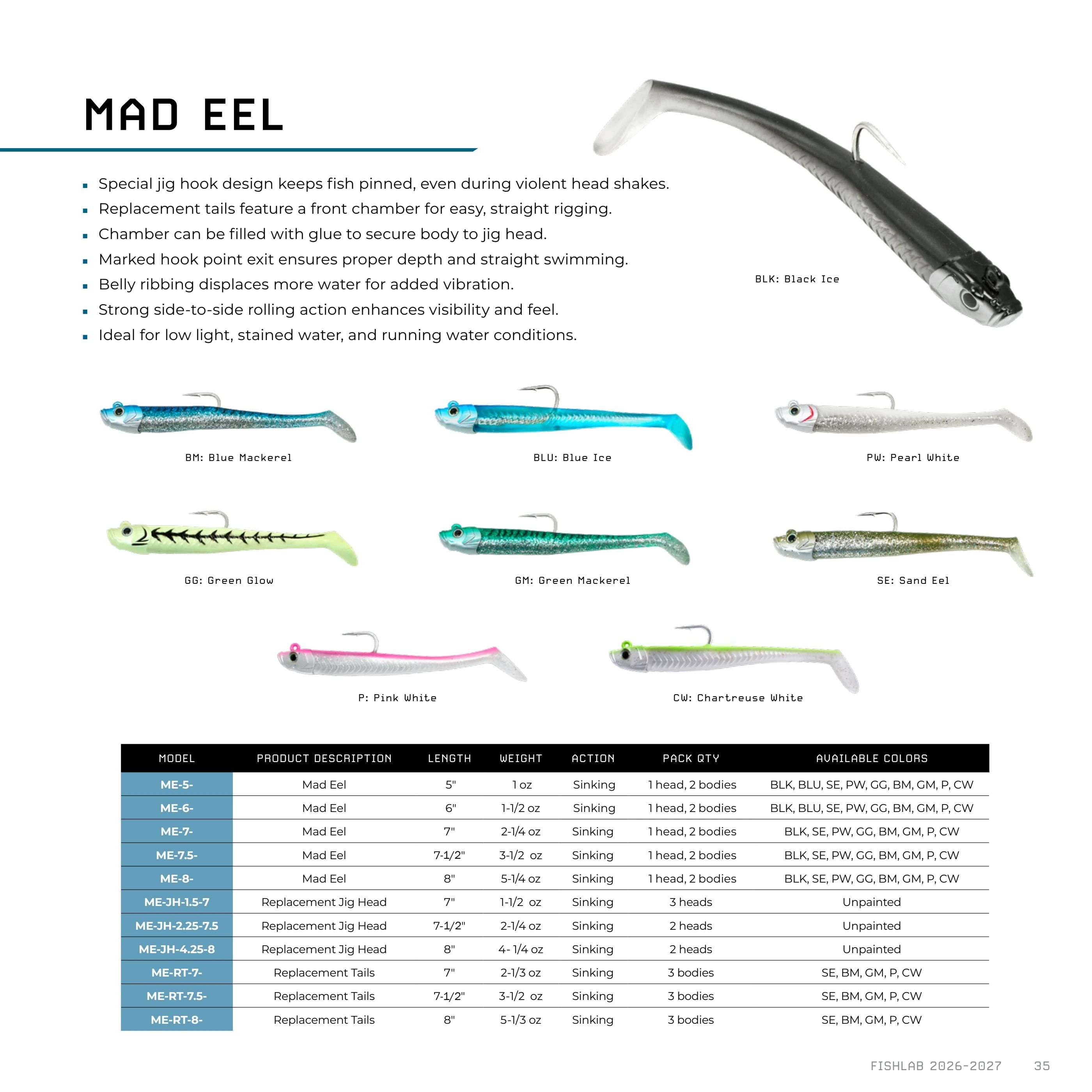 FishLab Fishing Lures Catalog Weekly Ad January 1, 2026 - December 31, 2027