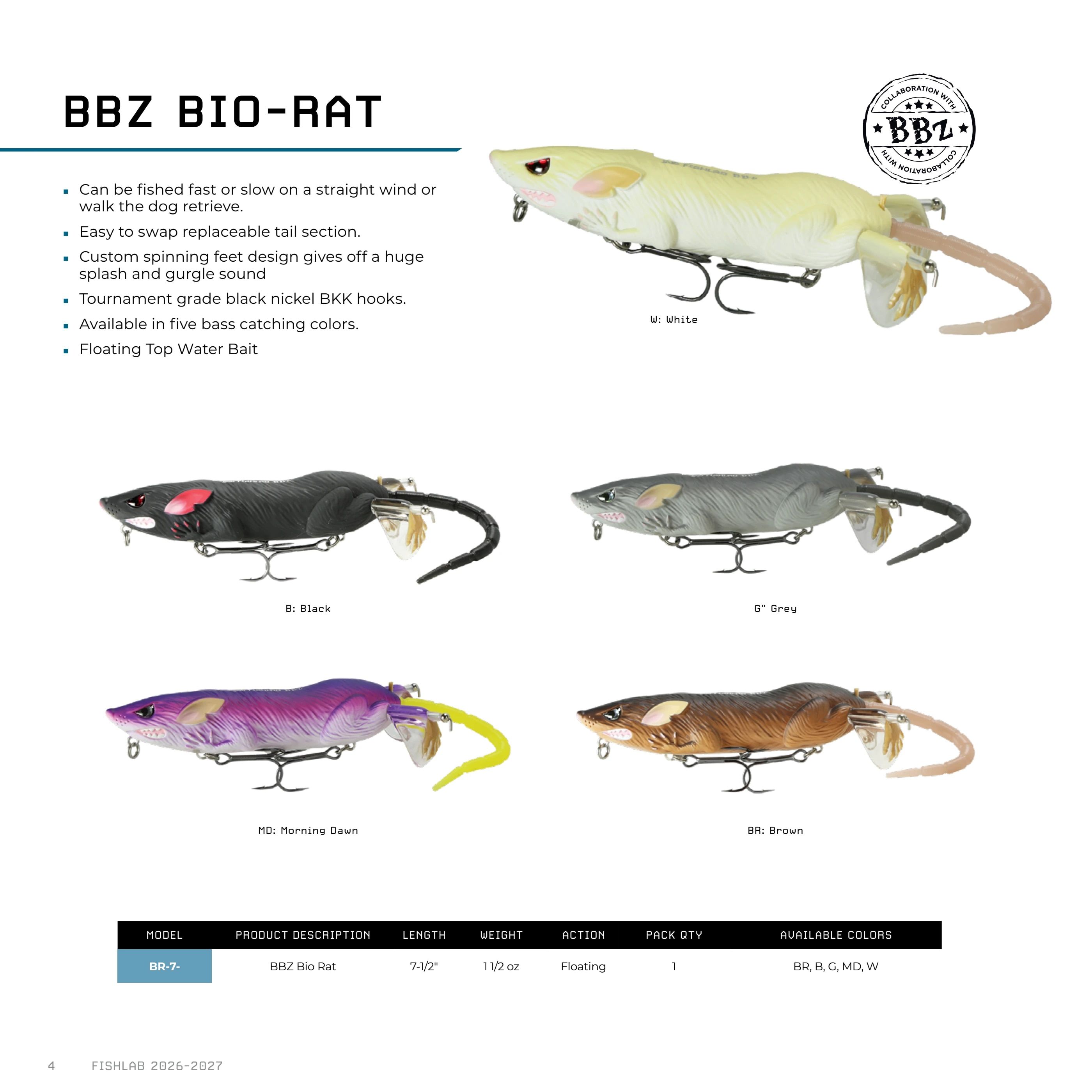 FishLab Fishing Lures Catalog Weekly Ad January 1, 2026 - December 31, 2027
