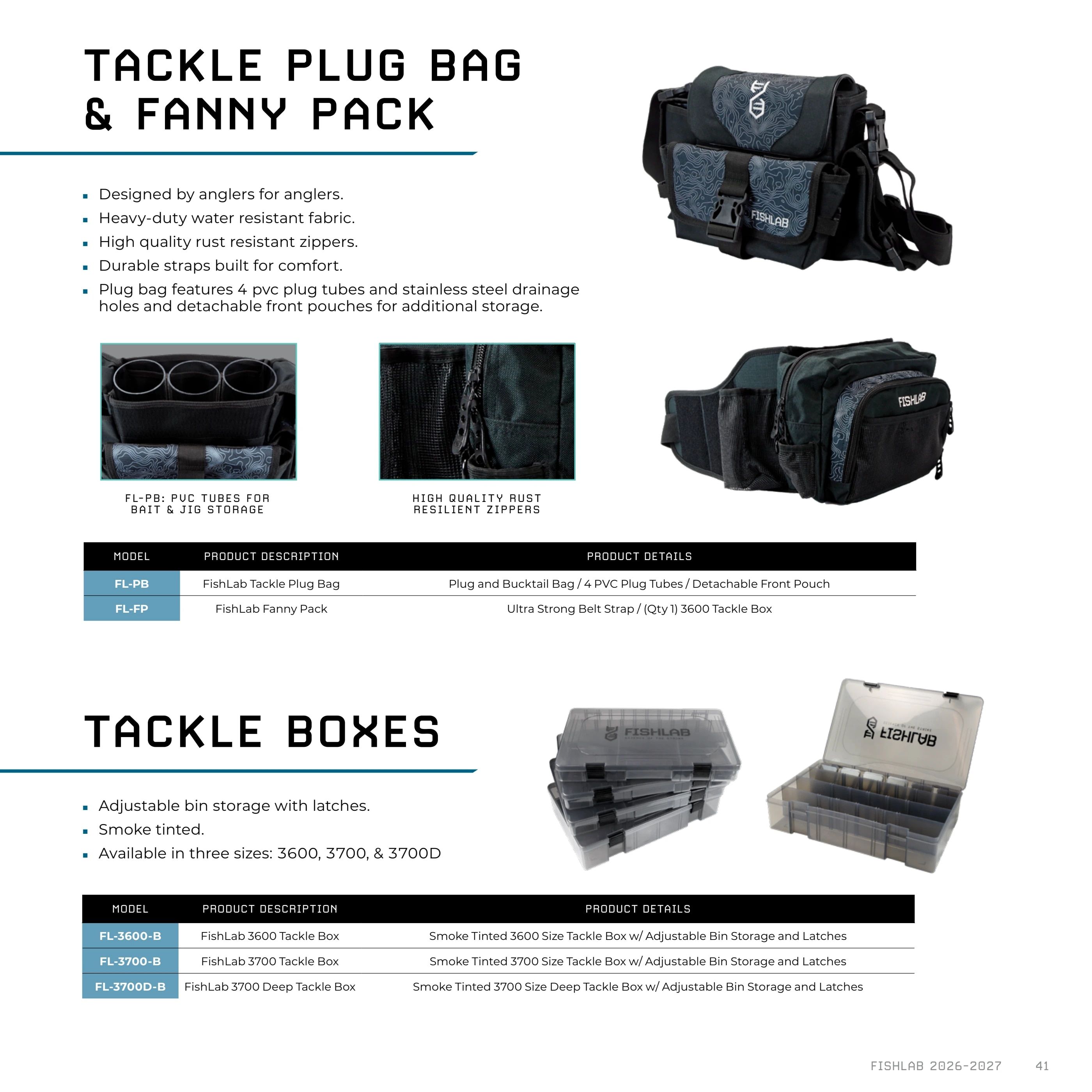 FishLab Fishing Lures Catalog Weekly Ad January 1, 2026 - December 31, 2027