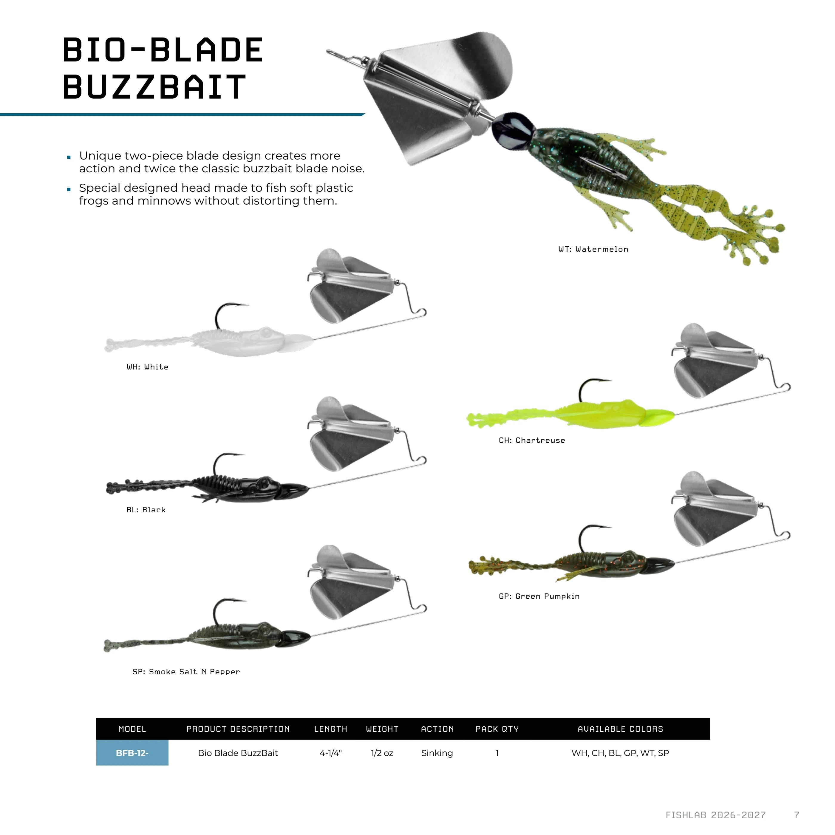 FishLab Fishing Lures Catalog Weekly Ad January 1, 2026 - December 31, 2027