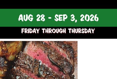 Fitzgerald's Foods Weekly Ad August 28 - September 3, 2026
