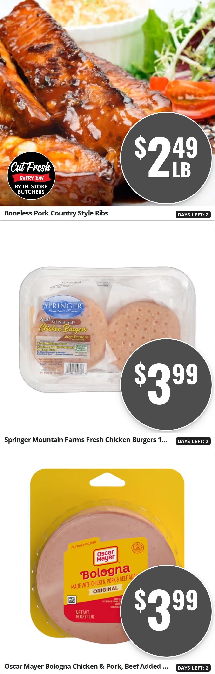 Fitzgerald's Foods Weekly Ad August 28 - September 3, 2026