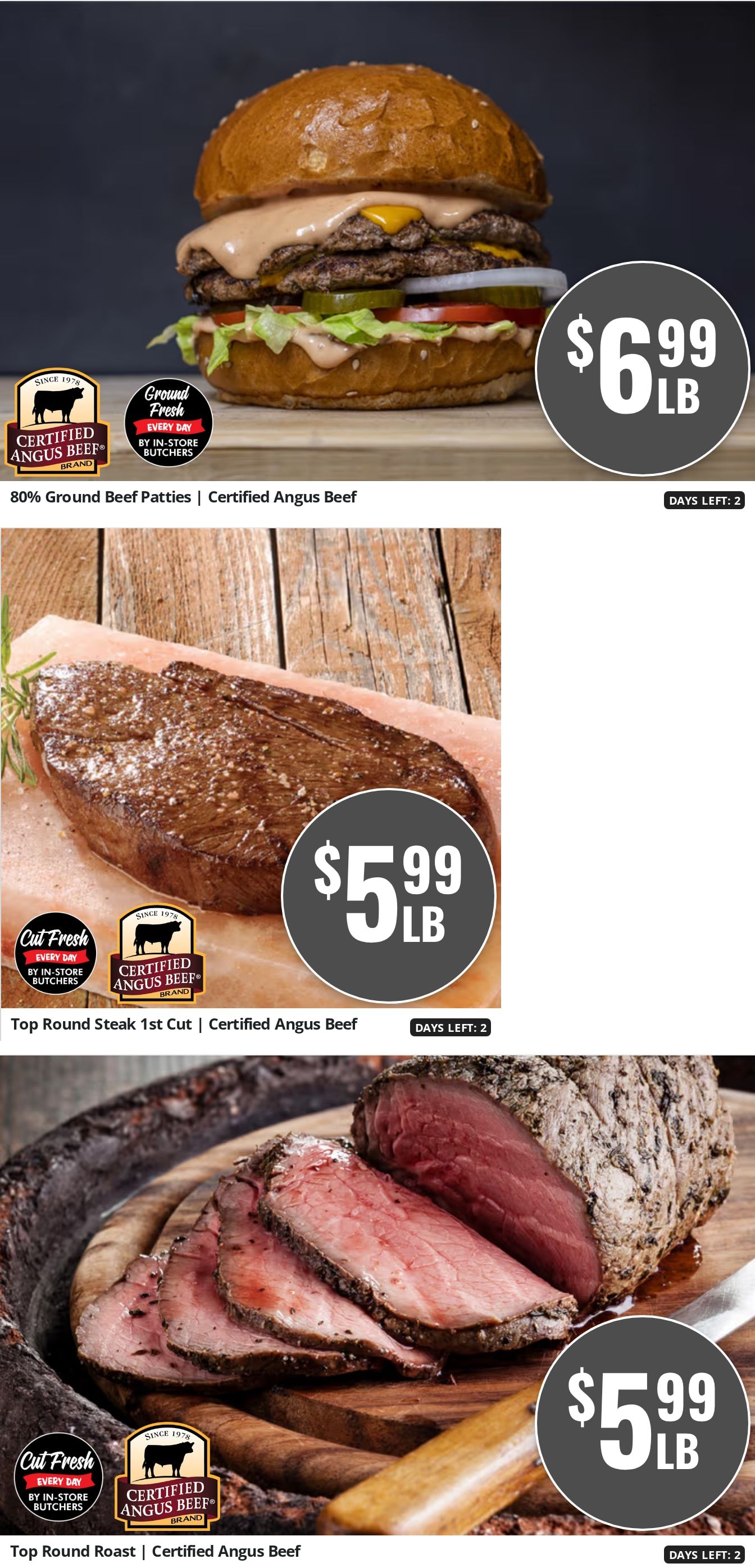 Fitzgerald's Foods Weekly Ad August 28 - September 3, 2026