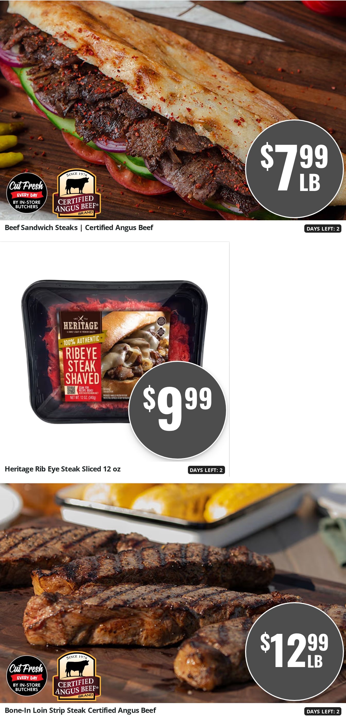 Fitzgerald's Foods Weekly Ad August 28 - September 3, 2026