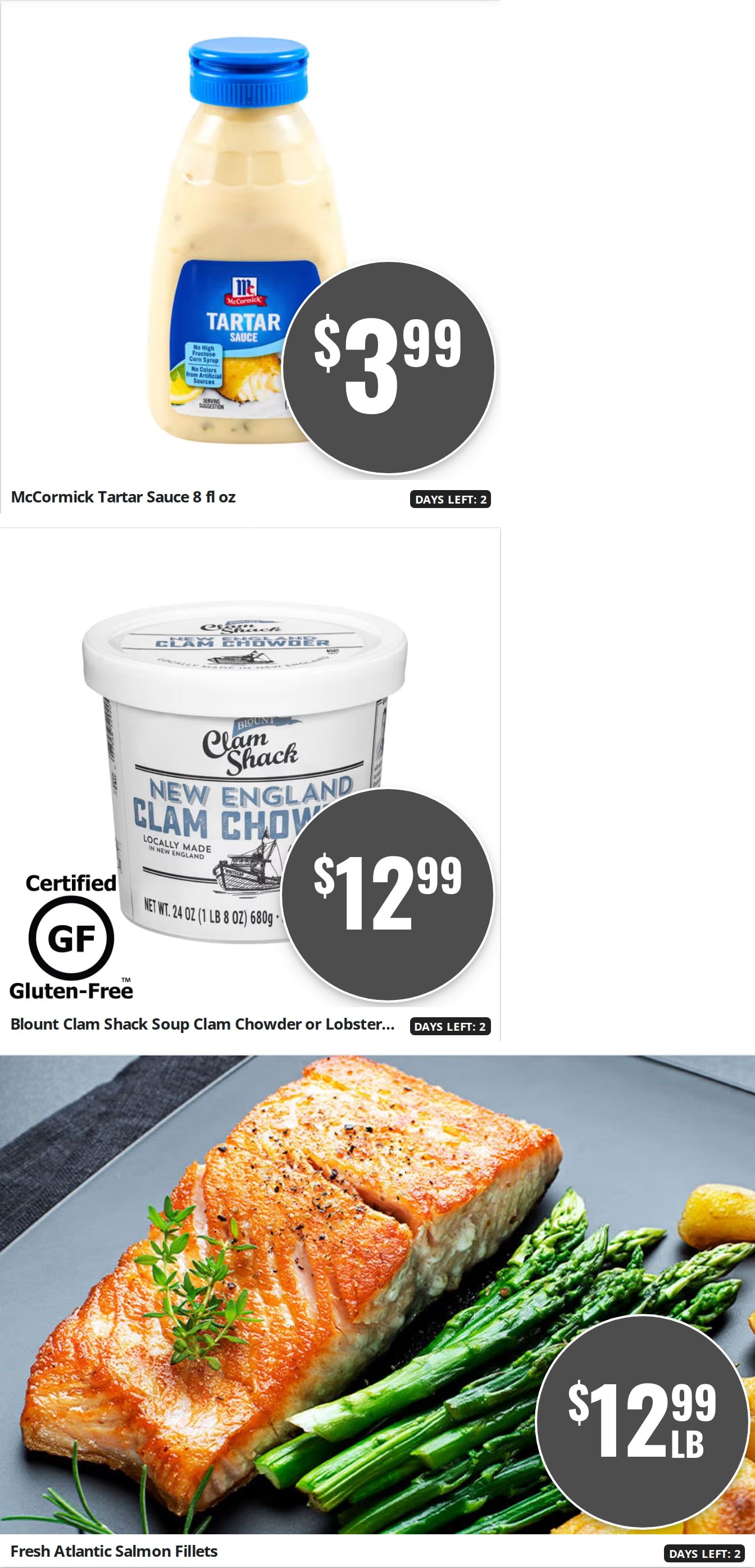 Fitzgerald's Foods Weekly Ad August 28 - September 3, 2026