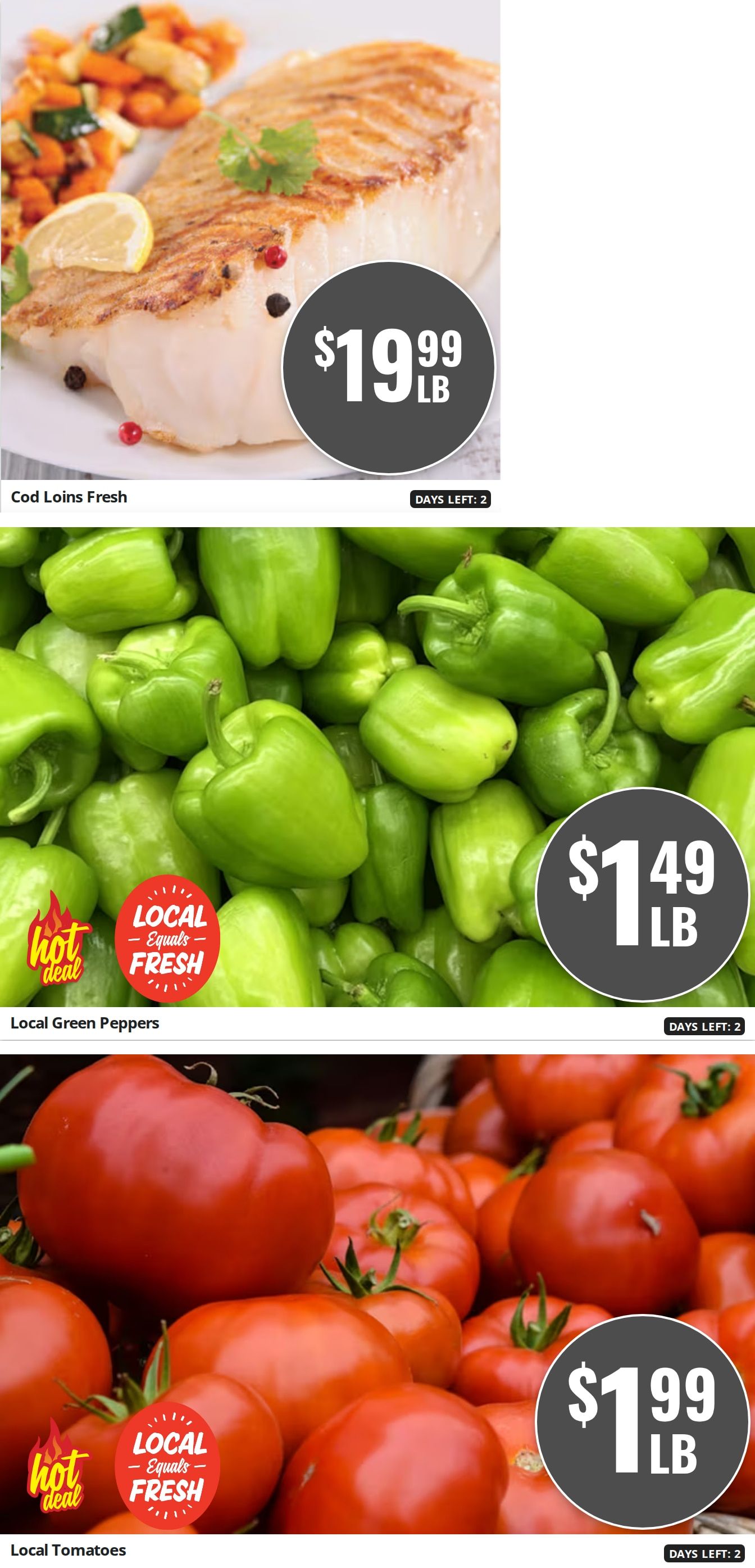 Fitzgerald's Foods Weekly Ad August 28 - September 3, 2026
