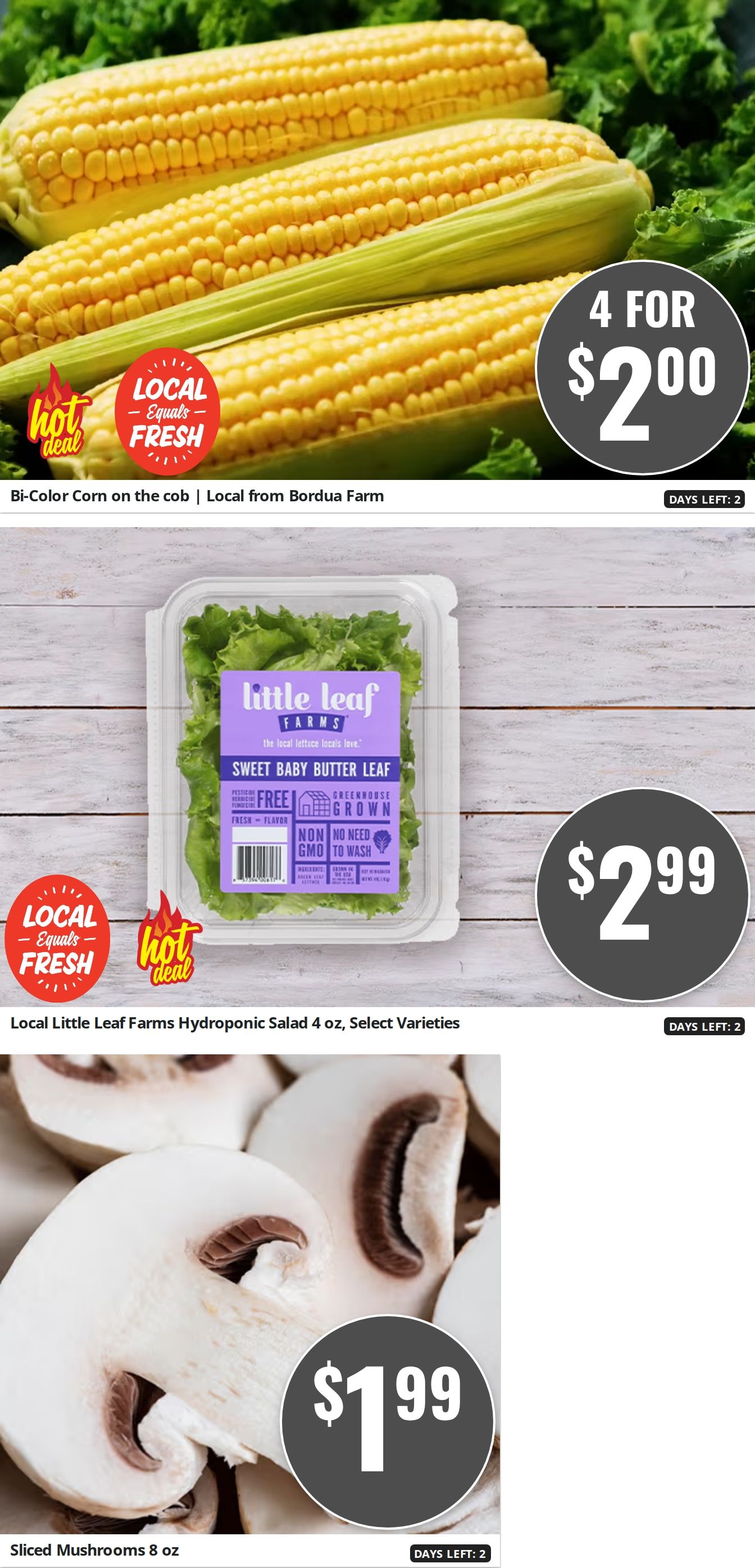 Fitzgerald's Foods Weekly Ad August 28 - September 3, 2026