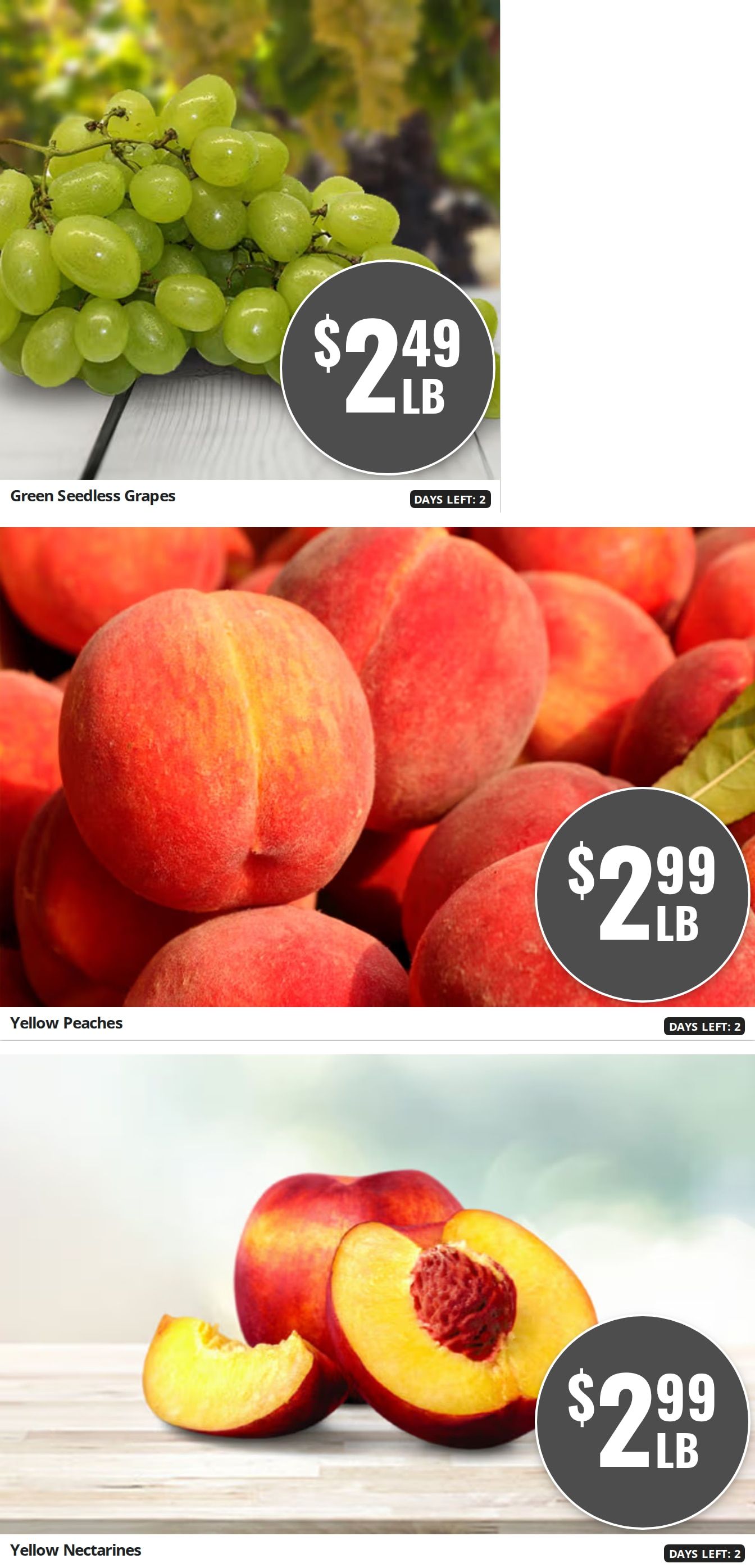 Fitzgerald's Foods Weekly Ad August 28 - September 3, 2026