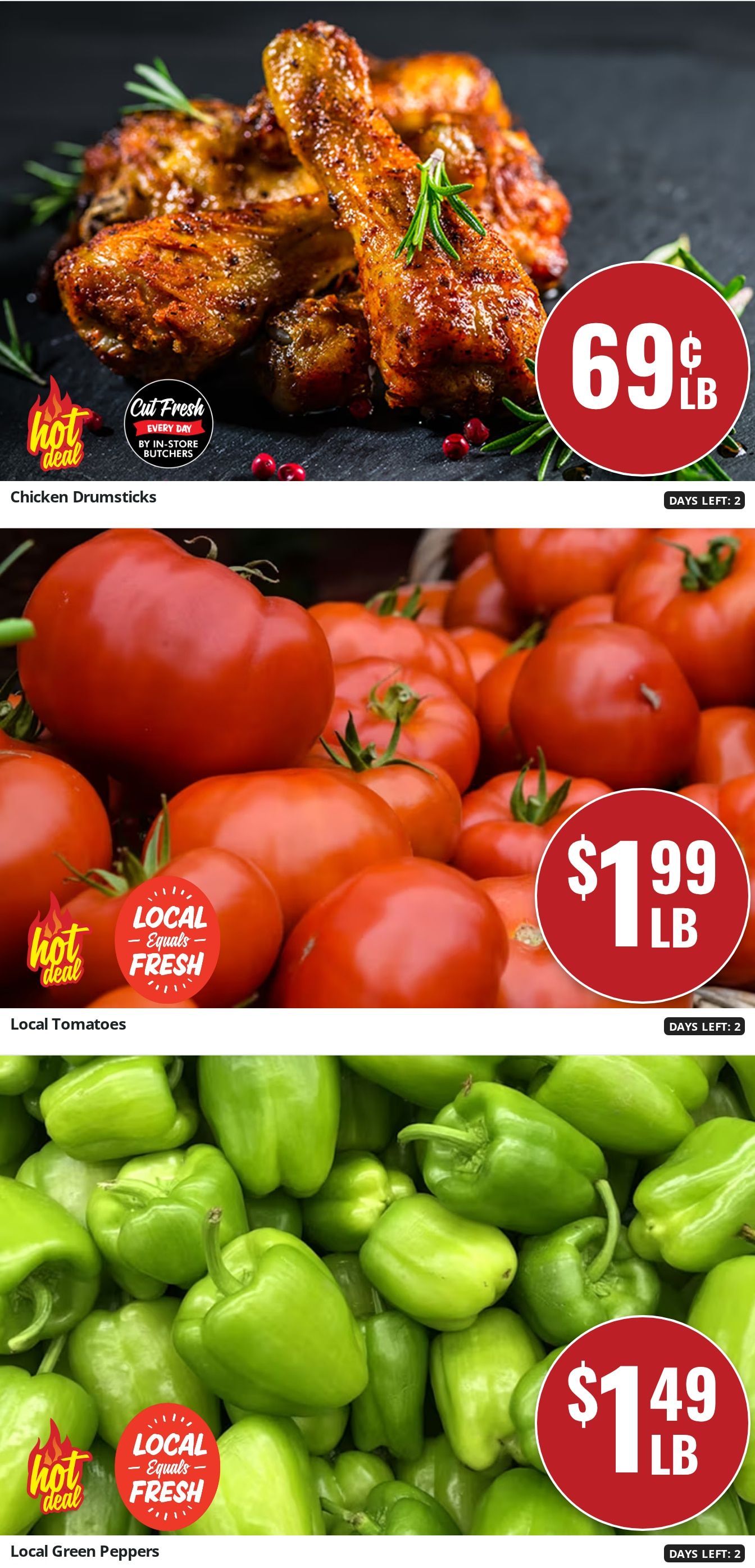 Fitzgerald's Foods Weekly Ad August 28 - September 3, 2026
