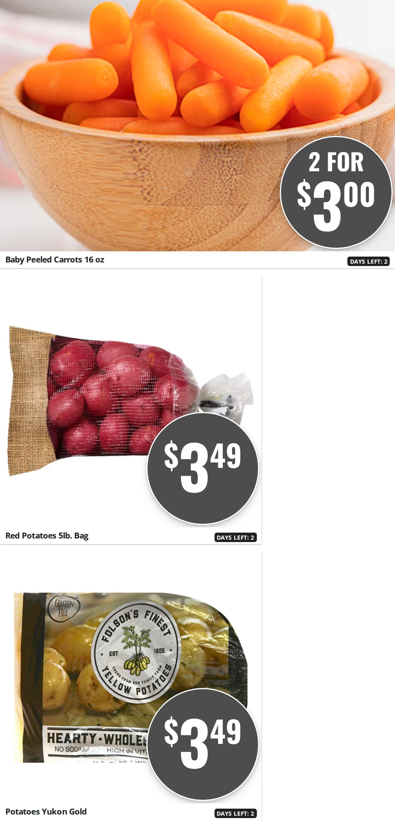 Fitzgerald's Foods Weekly Ad August 28 - September 3, 2026