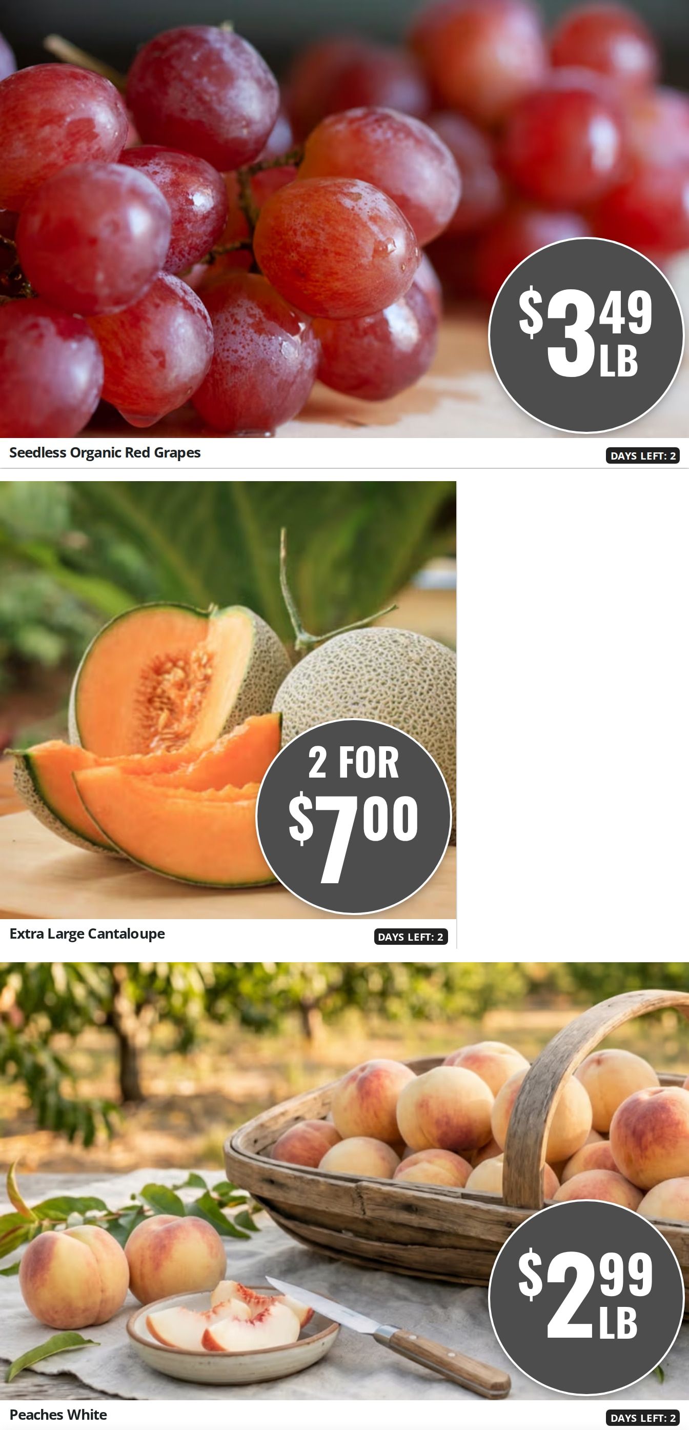 Fitzgerald's Foods Weekly Ad August 28 - September 3, 2026