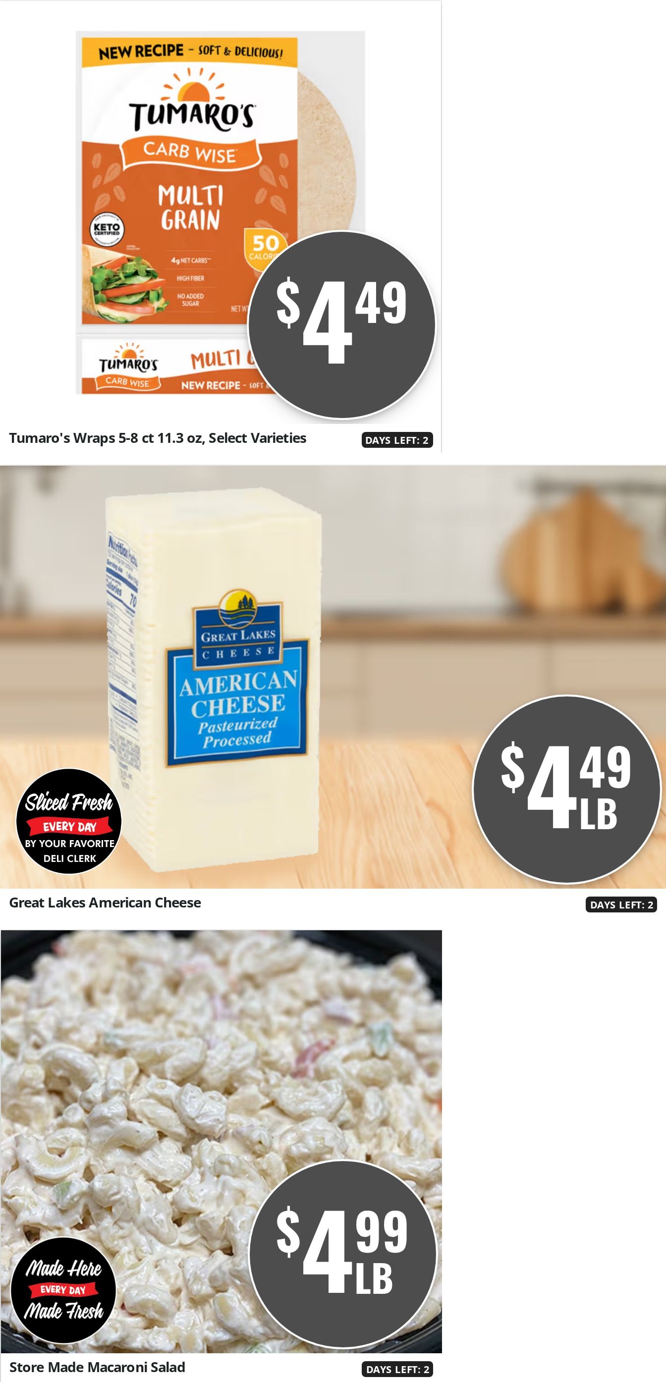 Fitzgerald's Foods Weekly Ad August 28 - September 3, 2026