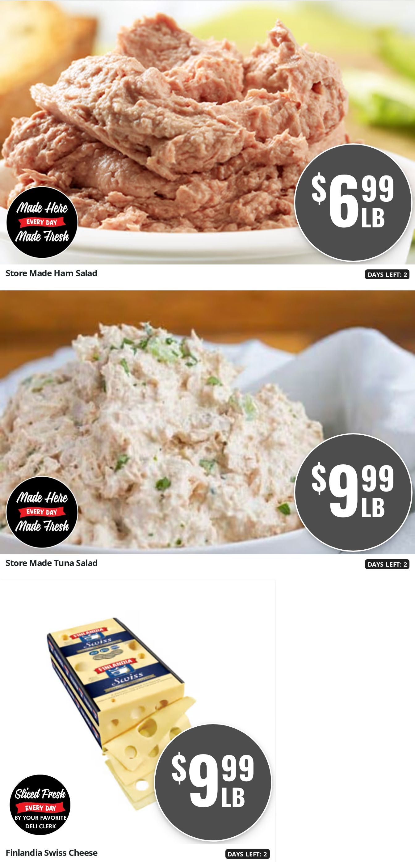 Fitzgerald's Foods Weekly Ad August 28 - September 3, 2026
