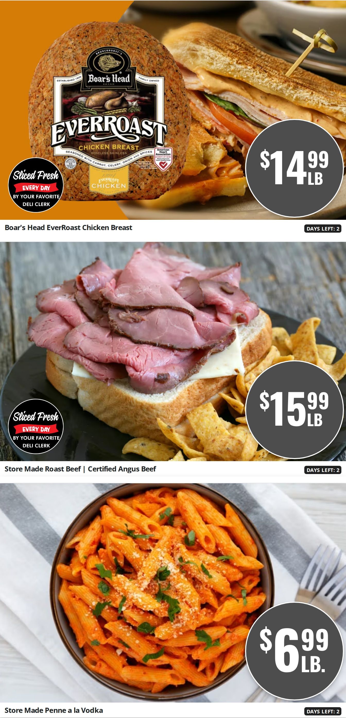 Fitzgerald's Foods Weekly Ad August 28 - September 3, 2026