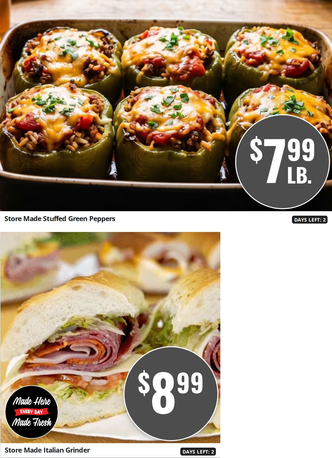 Fitzgerald's Foods Weekly Ad August 28 - September 3, 2026