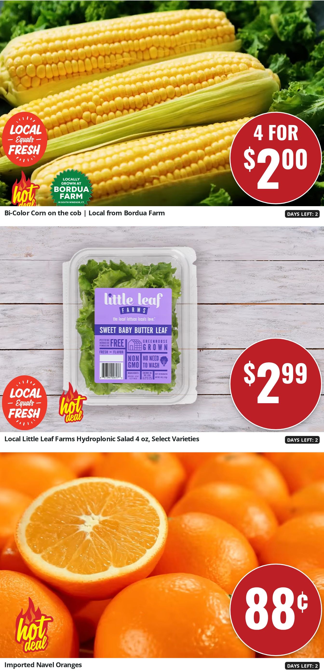 Fitzgerald's Foods Weekly Ad August 28 - September 3, 2026