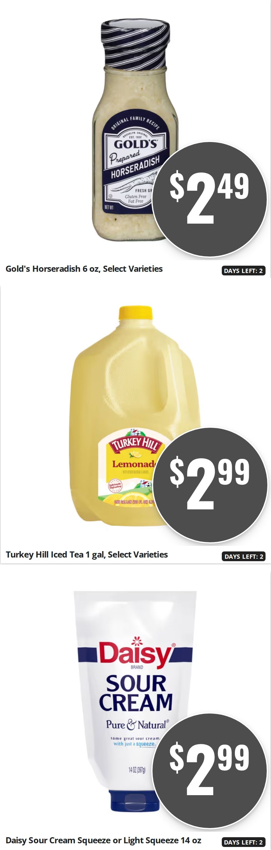 Fitzgerald's Foods Weekly Ad August 28 - September 3, 2026